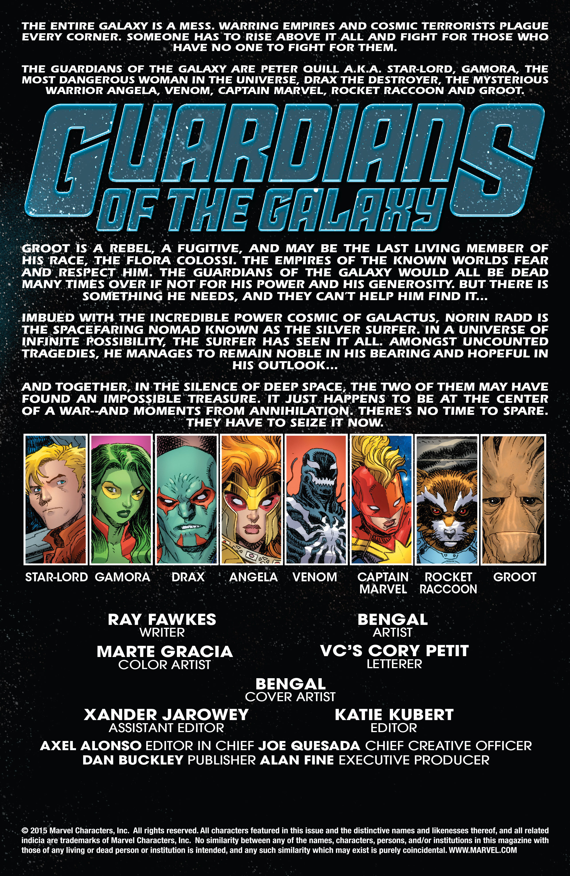 Read online Guardians Team-Up comic -  Issue #8 - 2