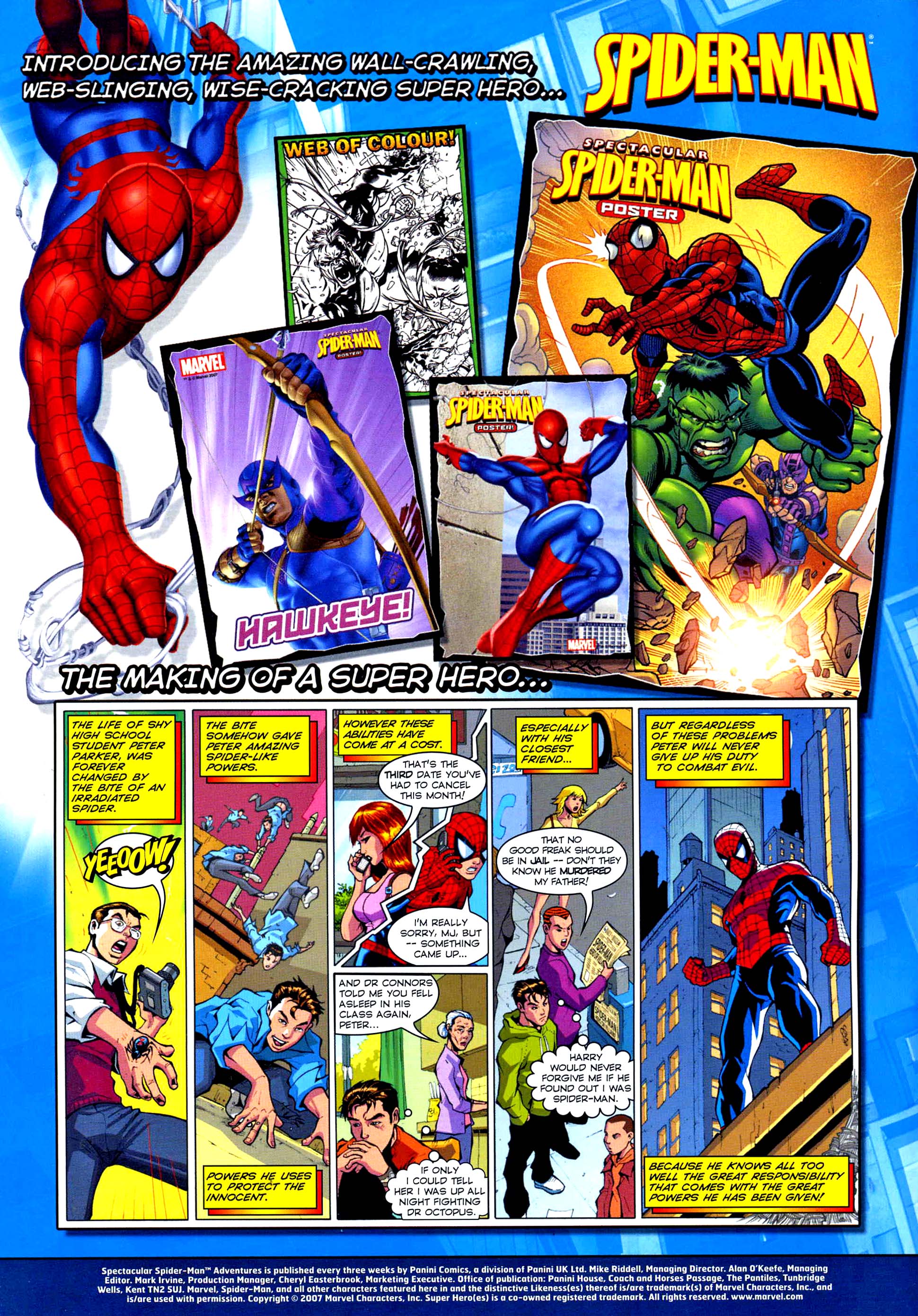 Read online Spectacular Spider-Man Adventures comic -  Issue #156 - 2