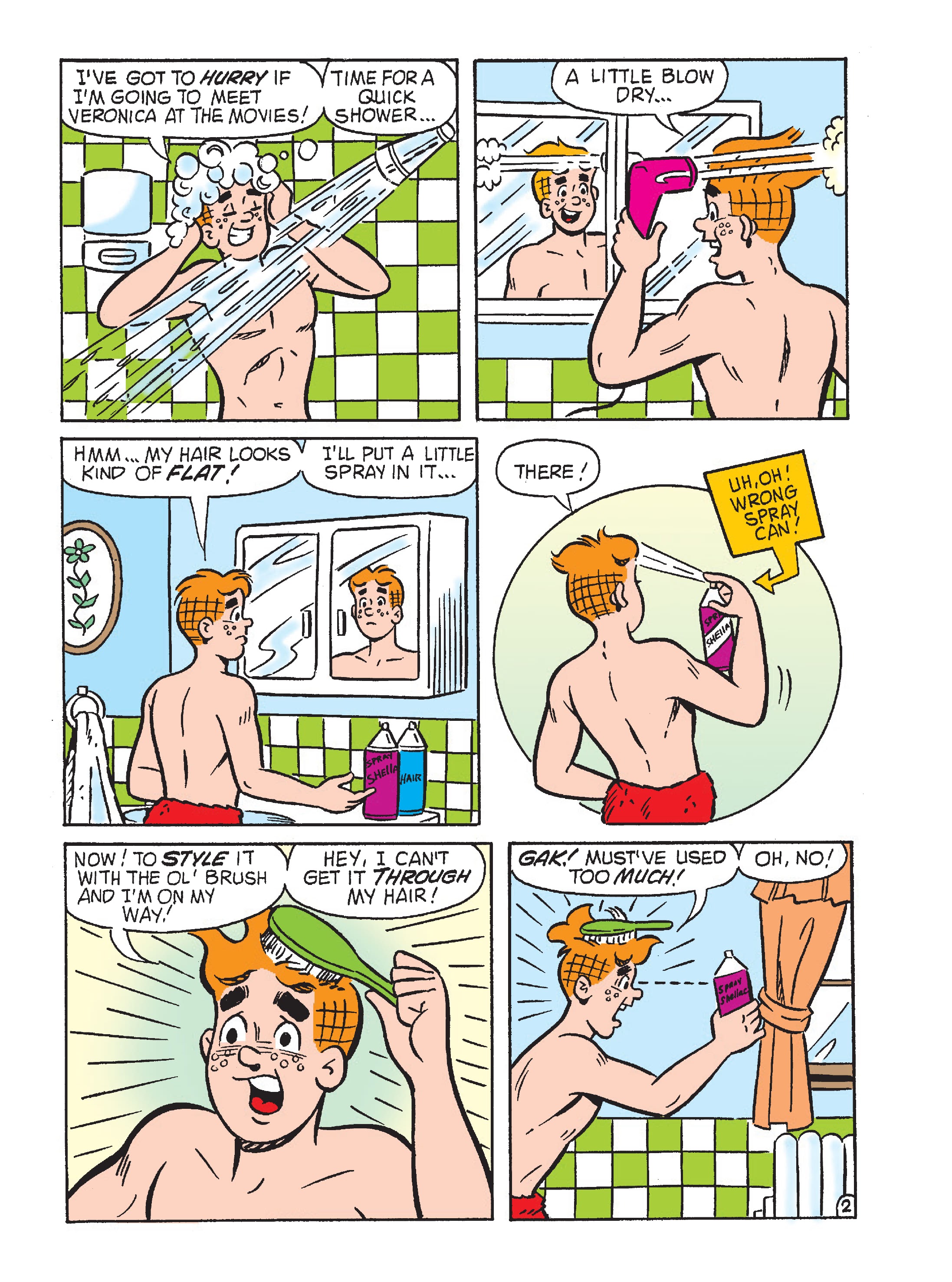 Read online Archie's Double Digest Magazine comic -  Issue #328 - 110