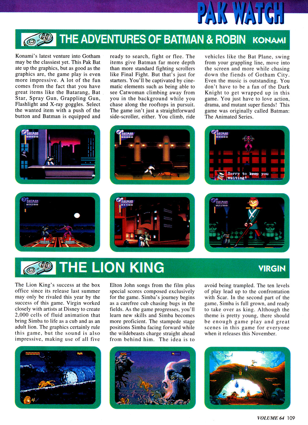 Read online Nintendo Power comic -  Issue #64 - 118