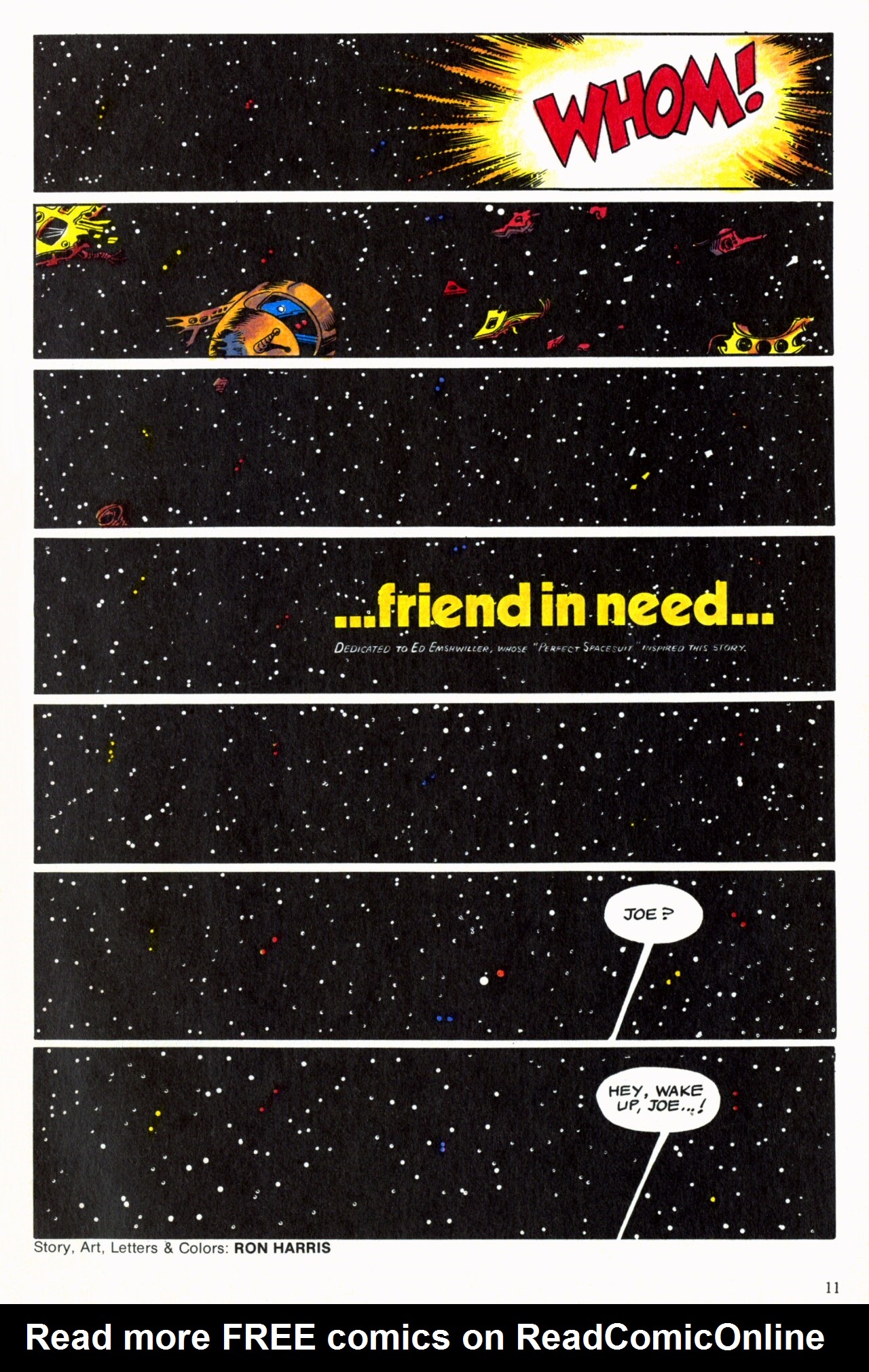 Read online Vanguard Illustrated comic -  Issue #5 - 13