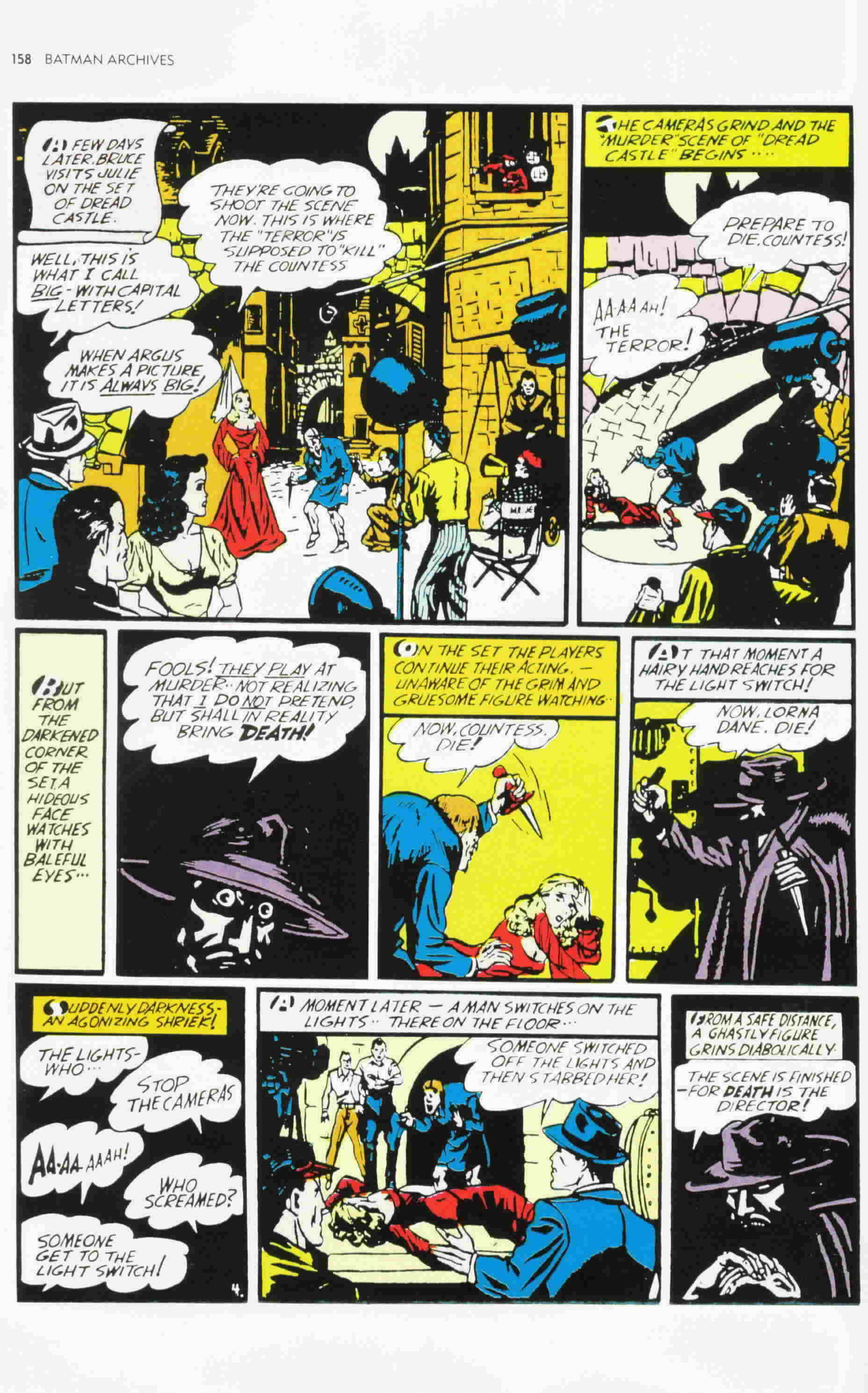 Read online Batman Archives comic -  Issue # TPB 1 (Part 2) - 8