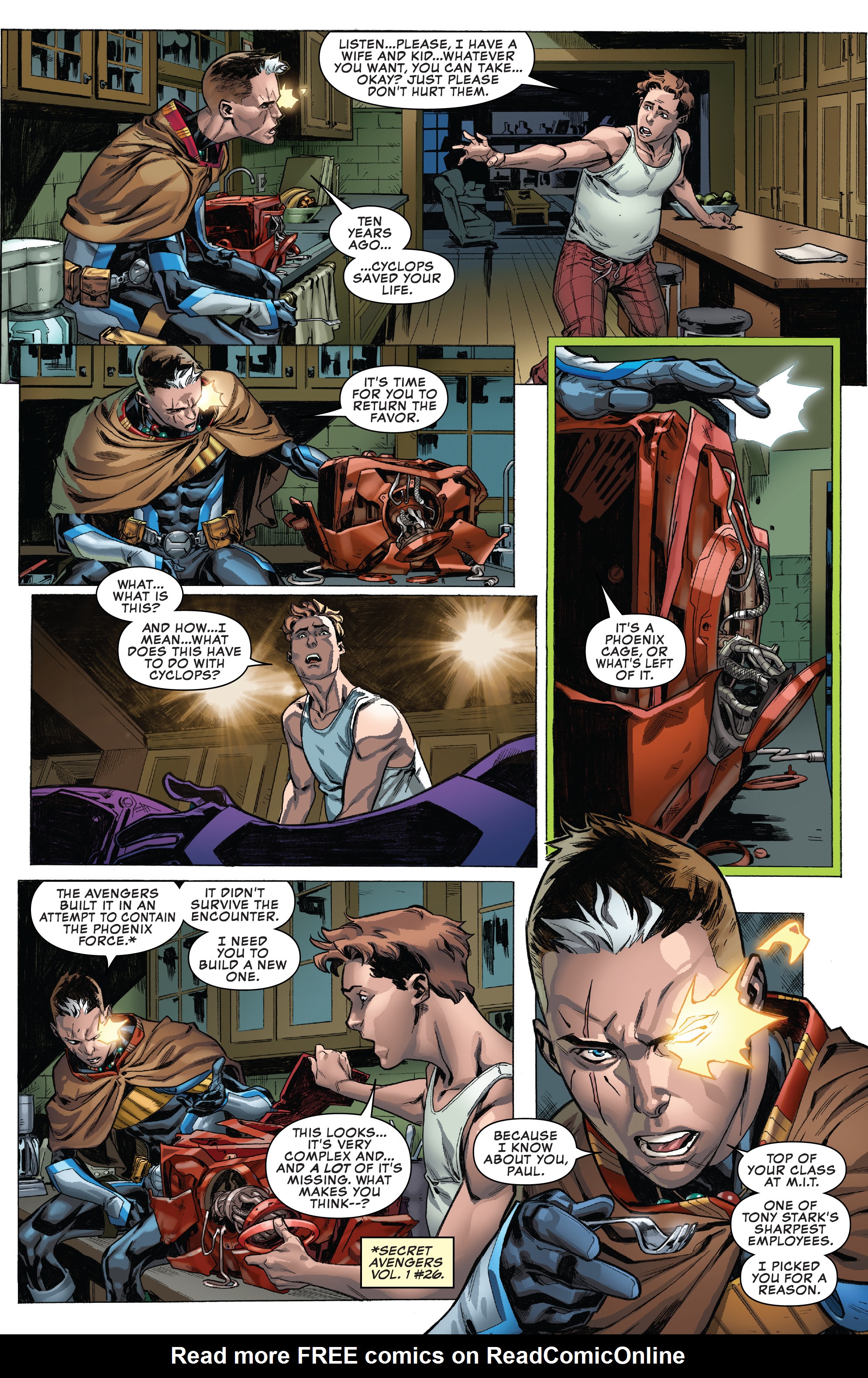 Read online X-Men: Summers And Winter comic -  Issue # TPB - 78