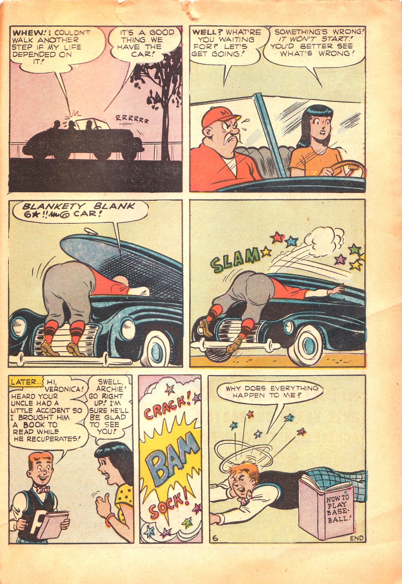 Read online Pep Comics comic -  Issue #72 - 48