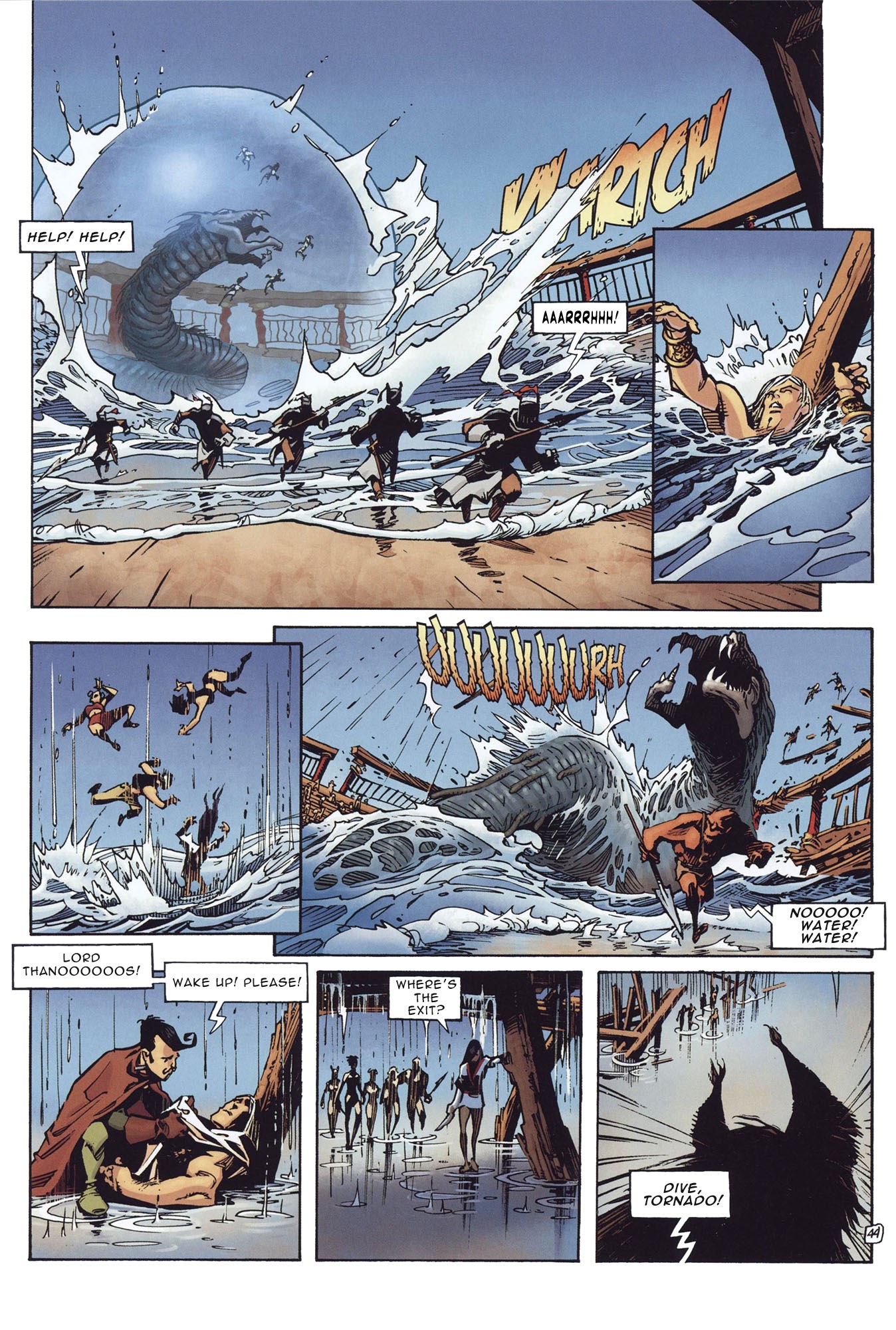 Read online Cixi of Troy comic -  Issue #2 - 47