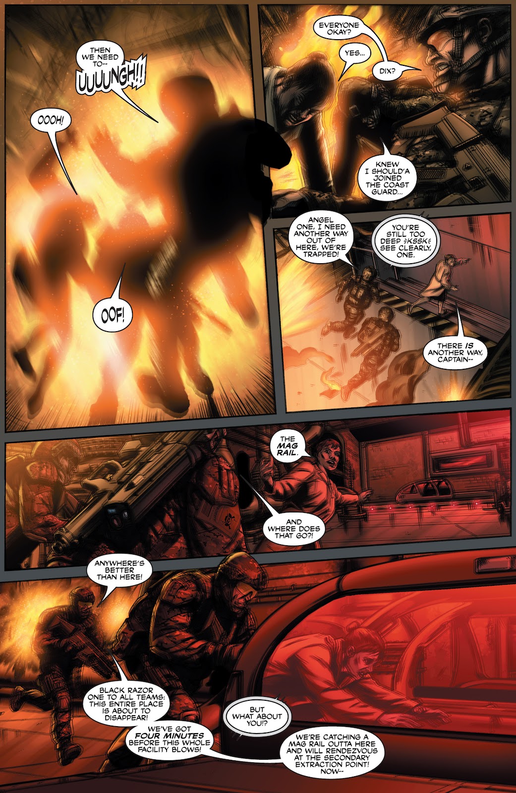 America's Army issue 9 - Page 18
