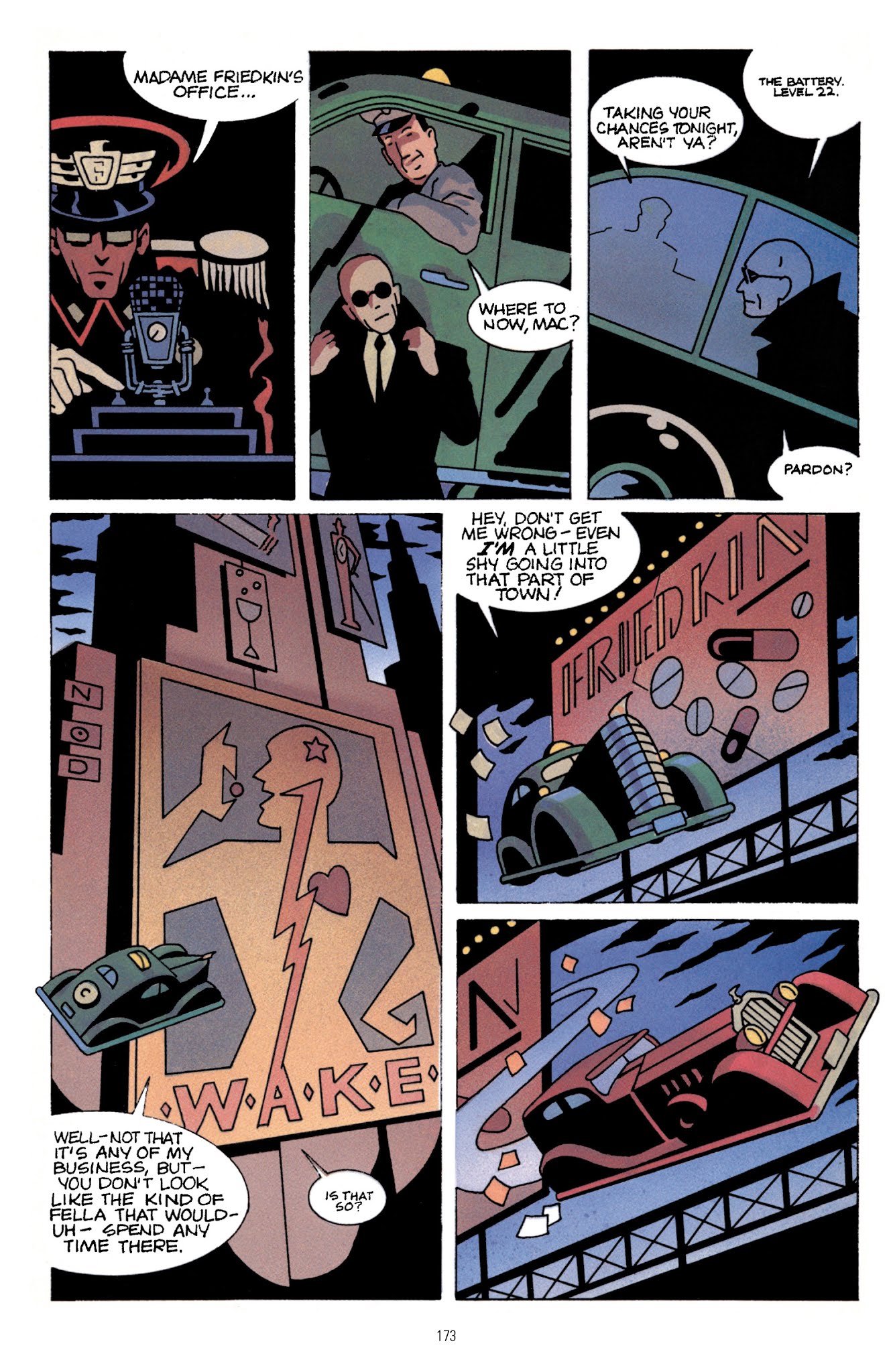 Read online Mister X: The Archives comic -  Issue # TPB (Part 2) - 71