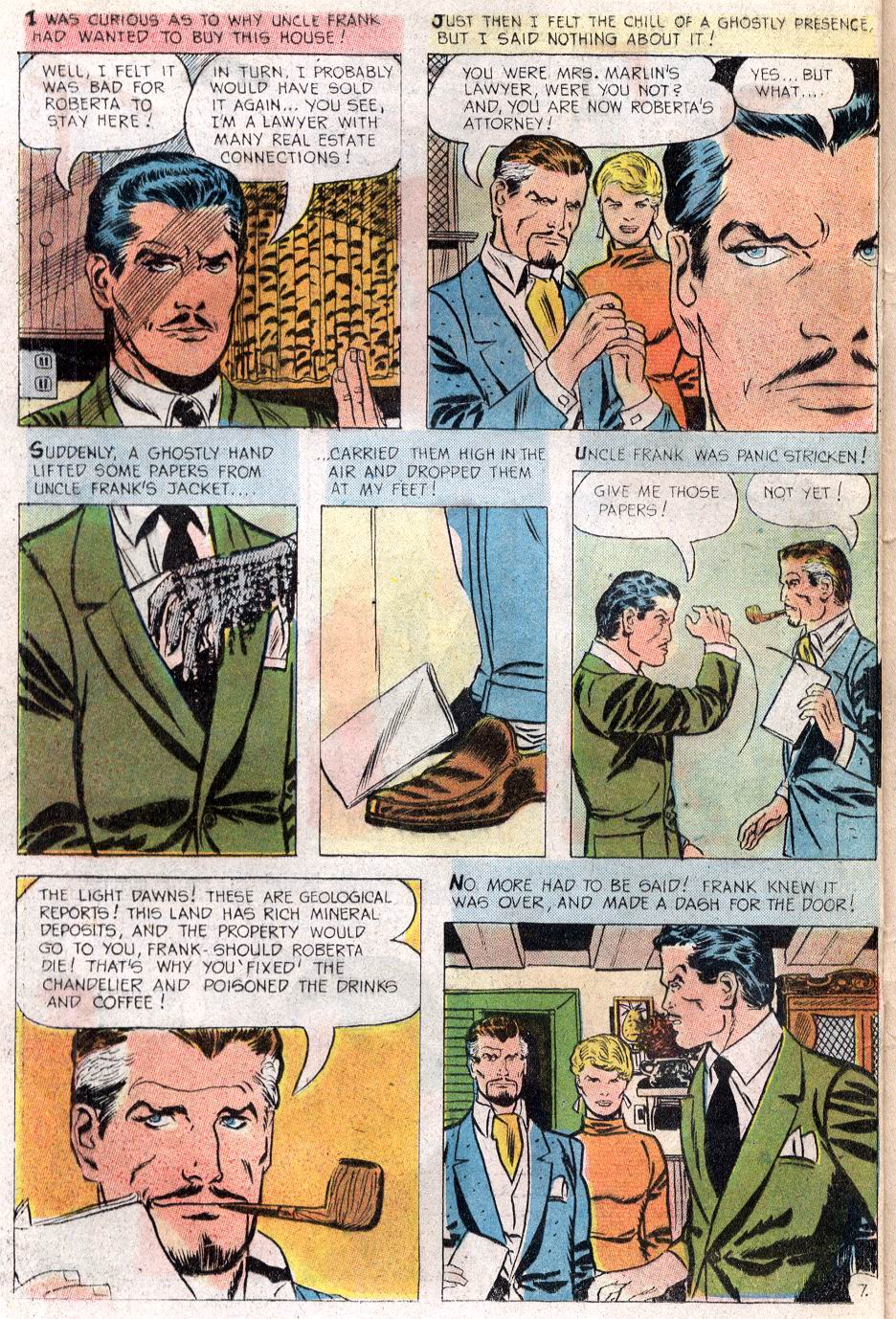 Read online The Many Ghosts of Dr. Graves comic -  Issue #66 - 16