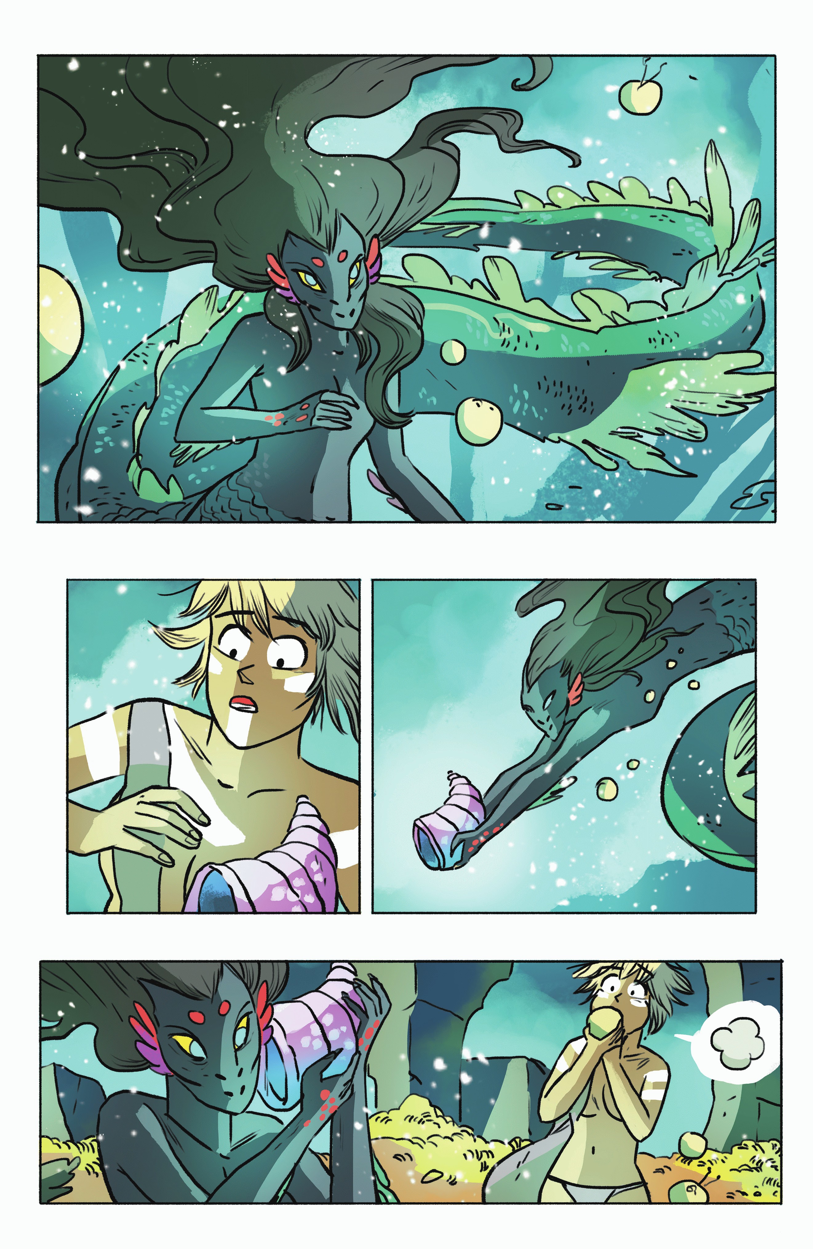 Read online Scales & Scoundrels Definitive Edition comic -  Issue # TPB 1 (Part 3) - 25