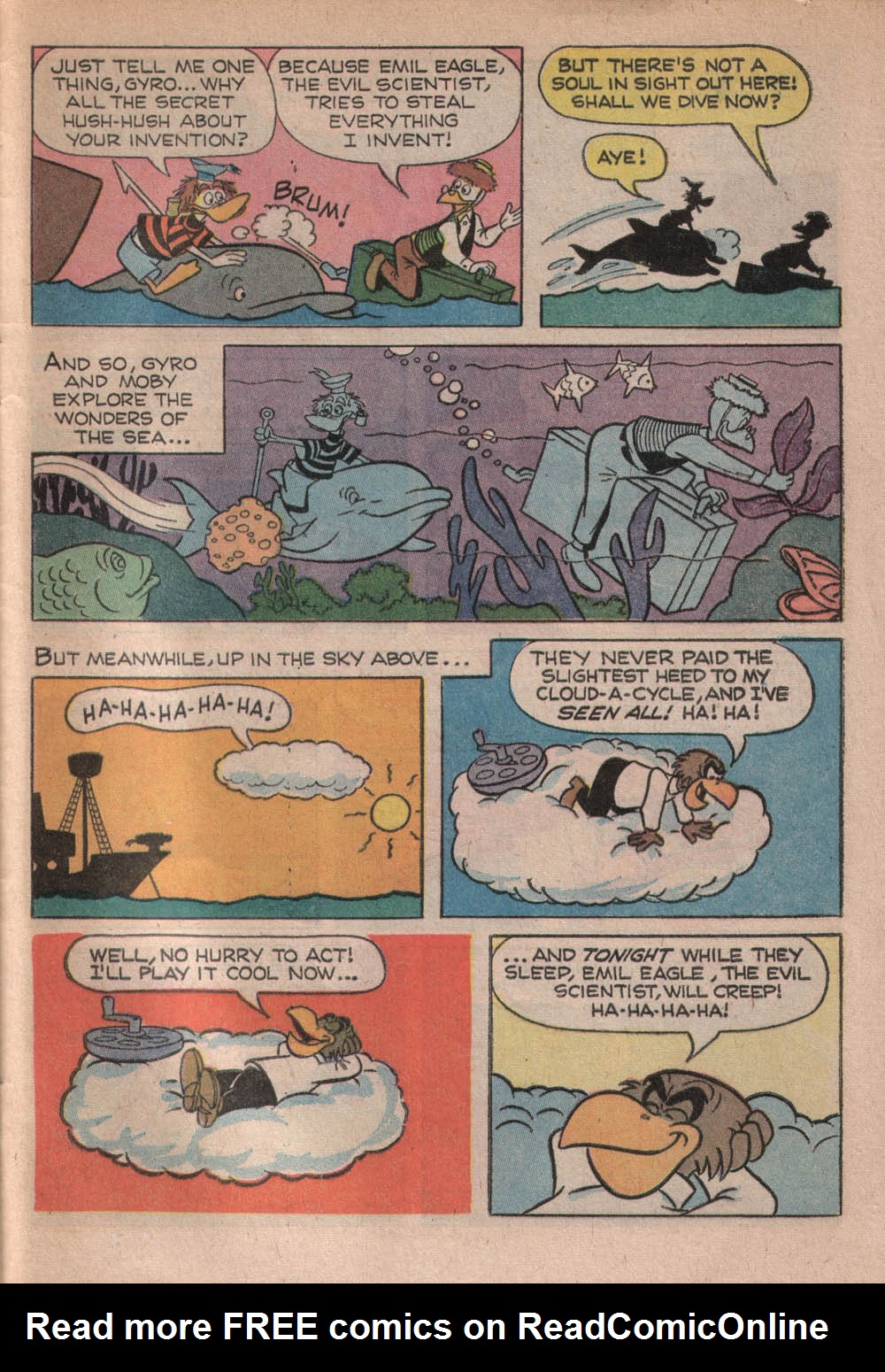 Read online Moby Duck comic -  Issue #2 - 29