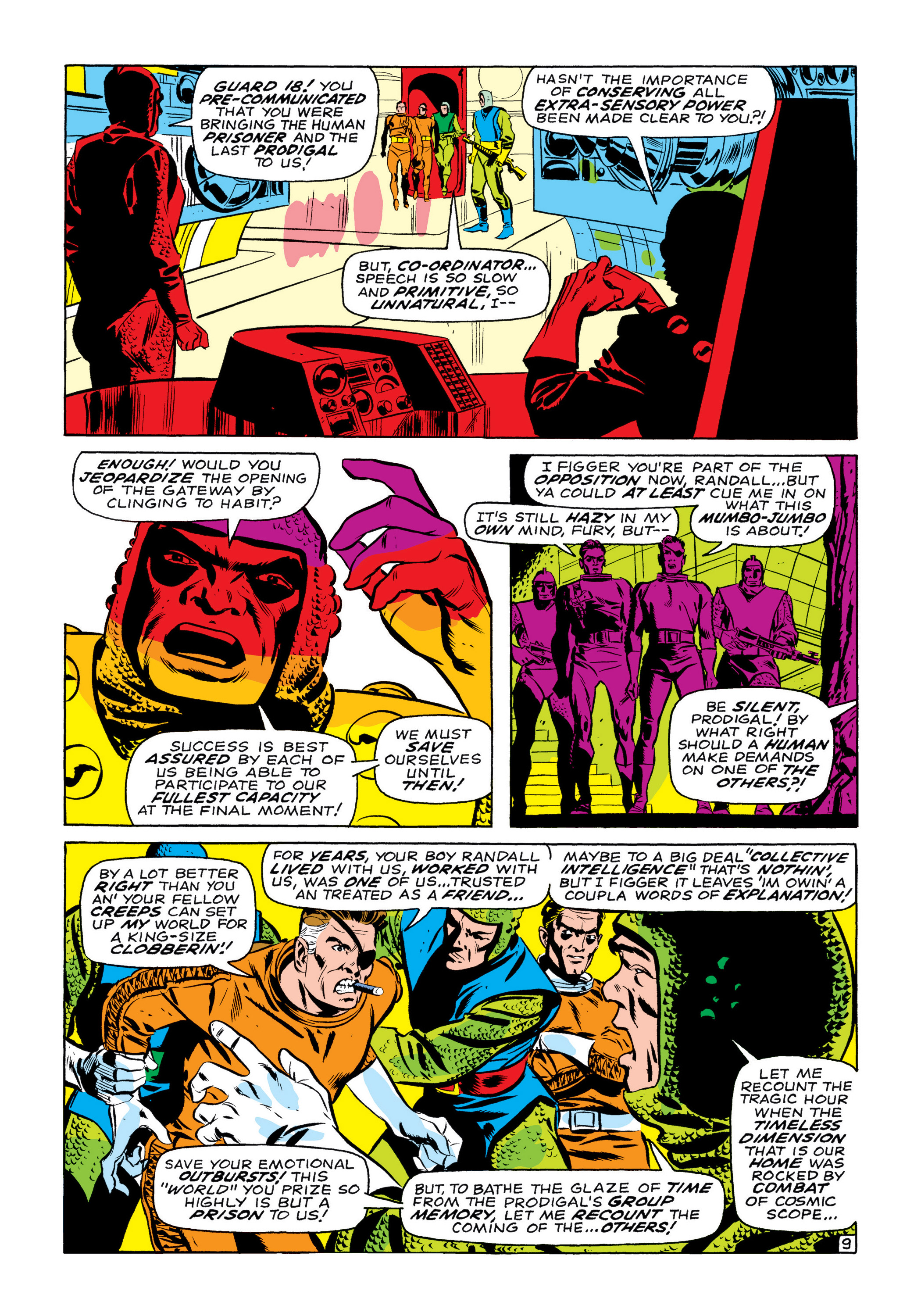 Read online Marvel Masterworks: Nick Fury, Agent of S.H.I.E.L.D. comic -  Issue # TPB 3 (Part 1) - 59