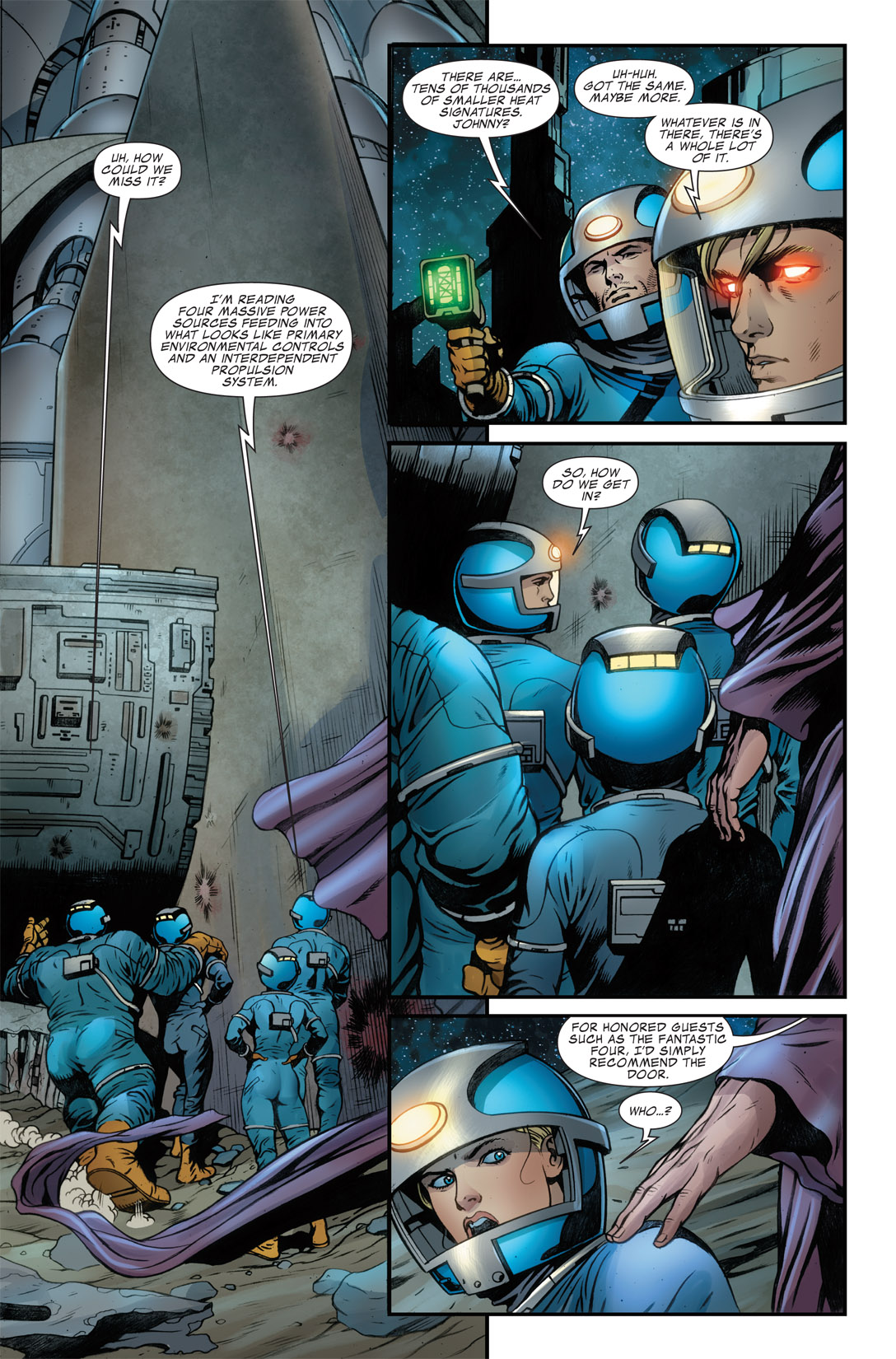 Read online Fantastic Four By Jonathan Hickman Omnibus comic -  Issue # TPB 1 (Part 1) - 178