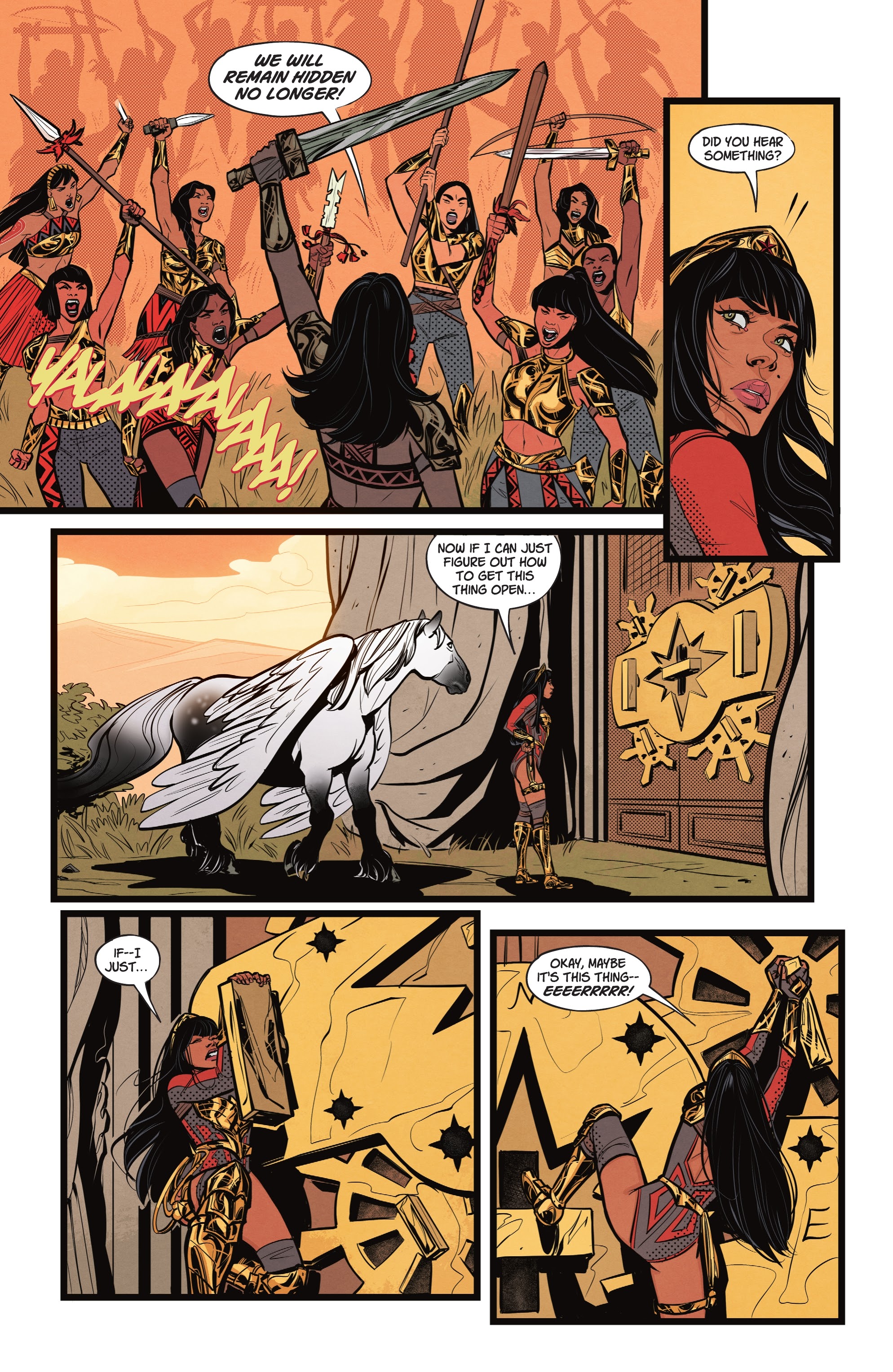 Read online Wonder Girl (2021) comic -  Issue #6 - 22