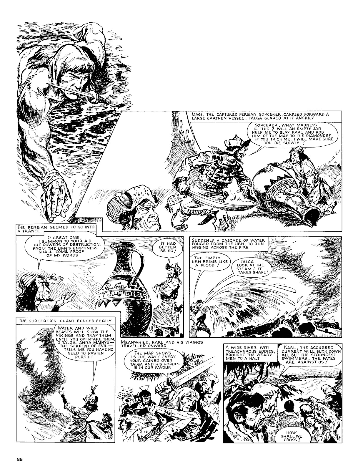 Karl the Viking: The Sword of Eingar issue TPB 2 (Part 1) - Page 90