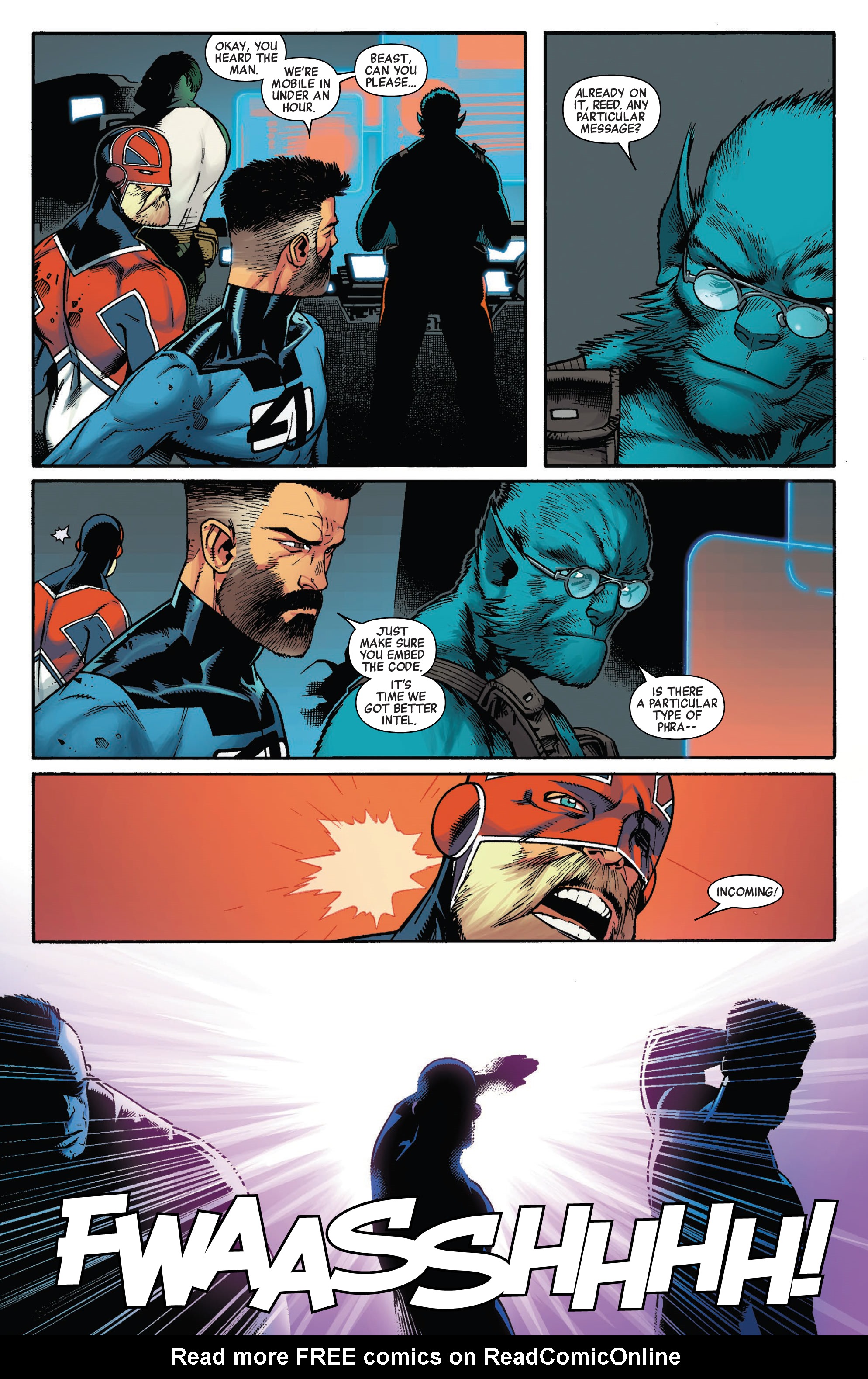 Read online Avengers by Jonathan Hickman: The Complete Collection comic -  Issue # TPB 5 (Part 2) - 9