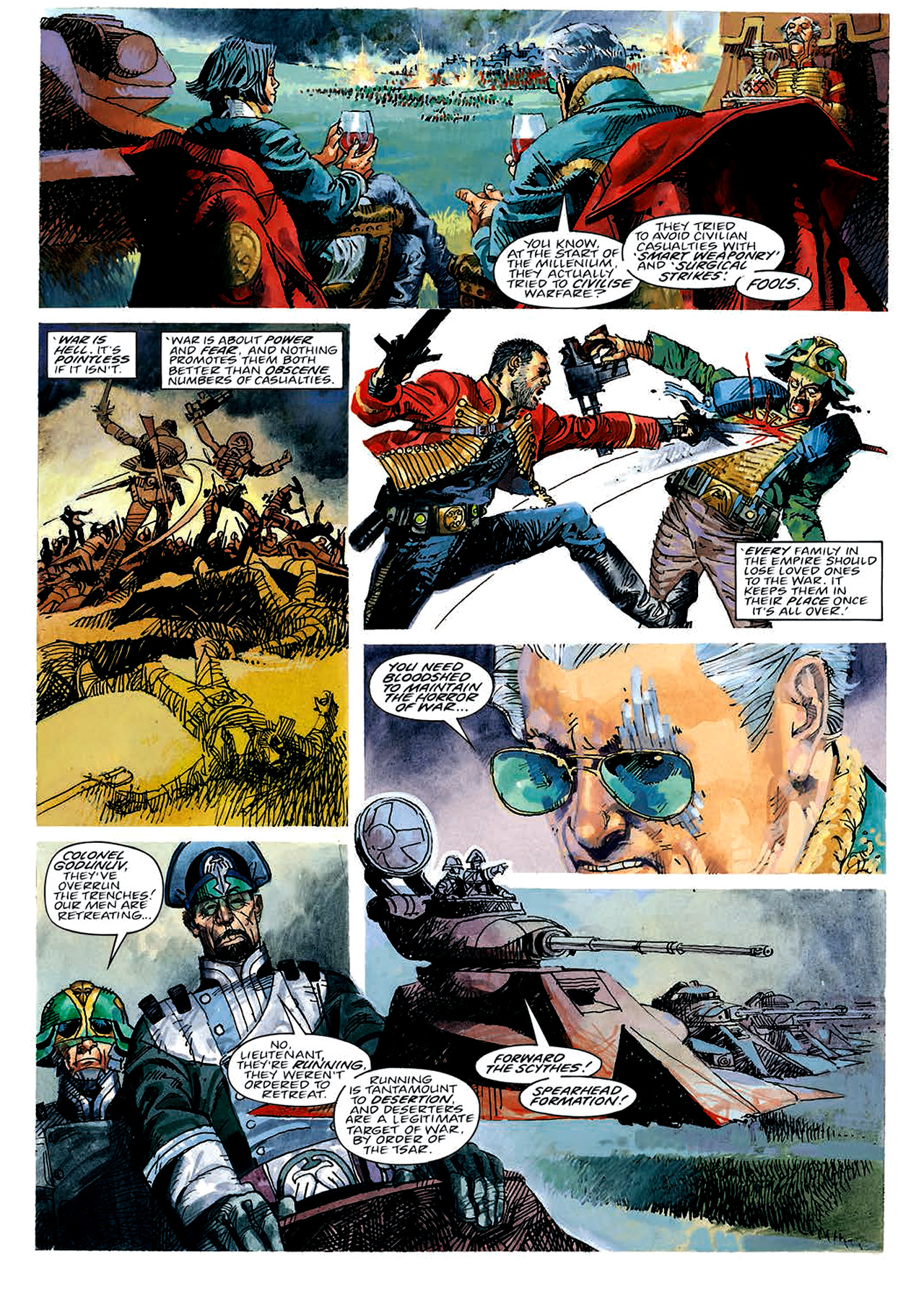 Read online Nikolai Dante comic -  Issue # TPB 4 - 12