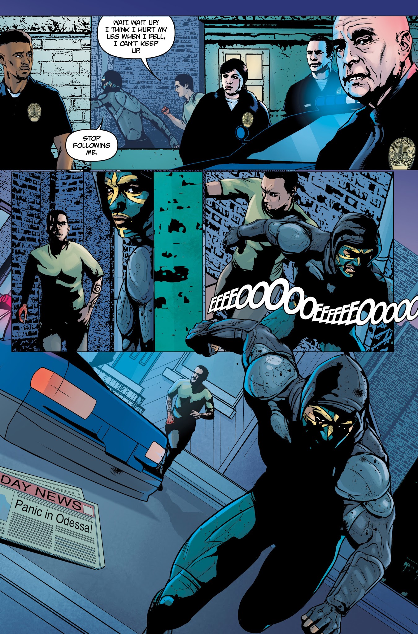 Read online Heroes: Vengeance comic -  Issue #1 - 20
