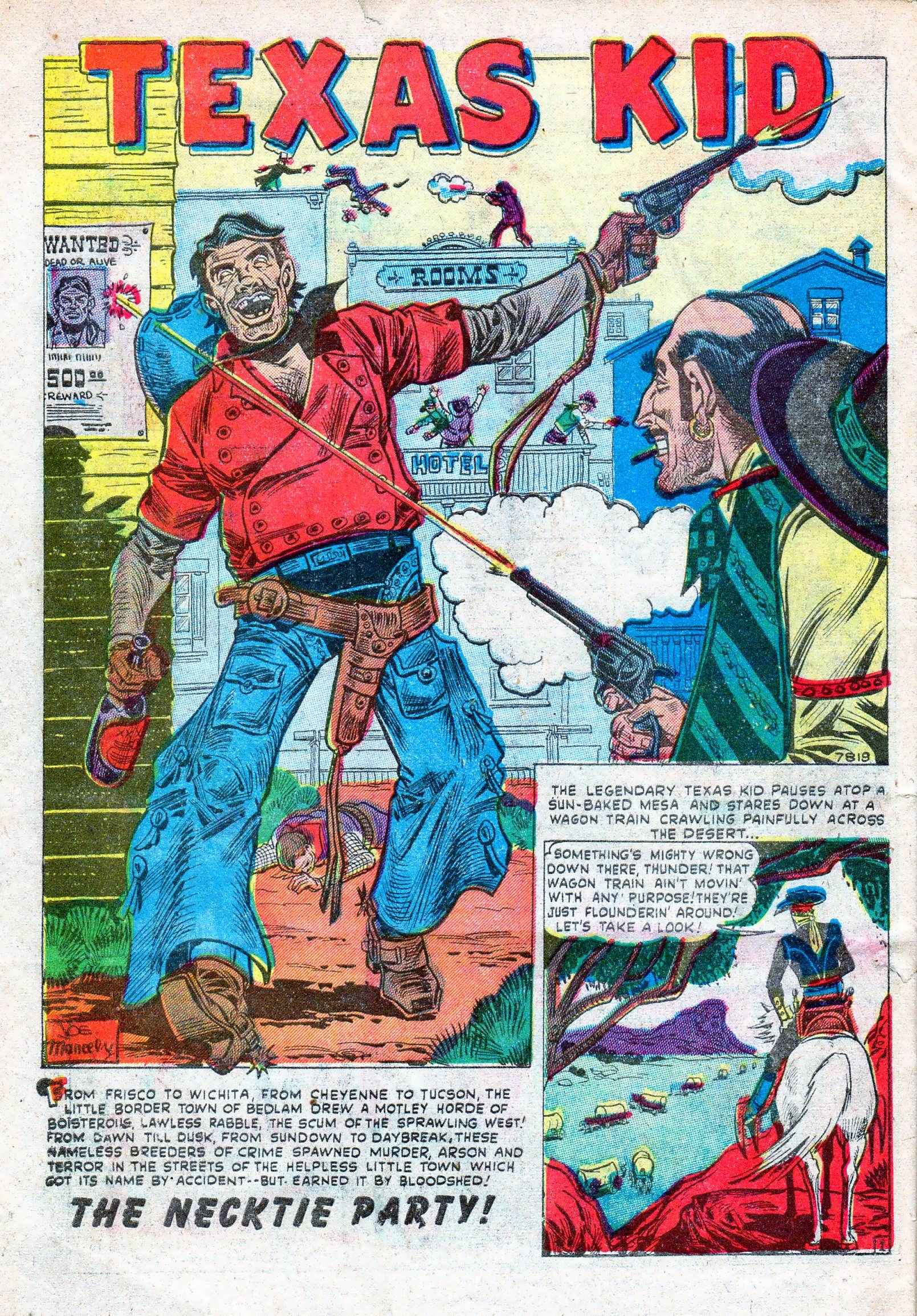Read online Texas Kid comic -  Issue #2 - 27