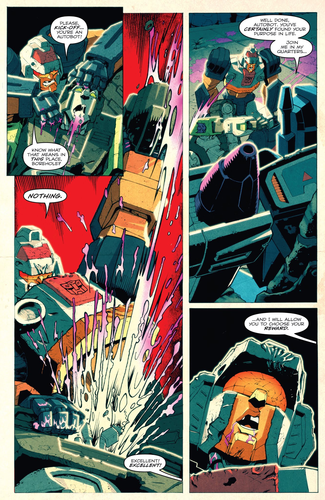 Read online Transformers: The Wreckers Saga comic -  Issue # TPB (Part 1) - 25