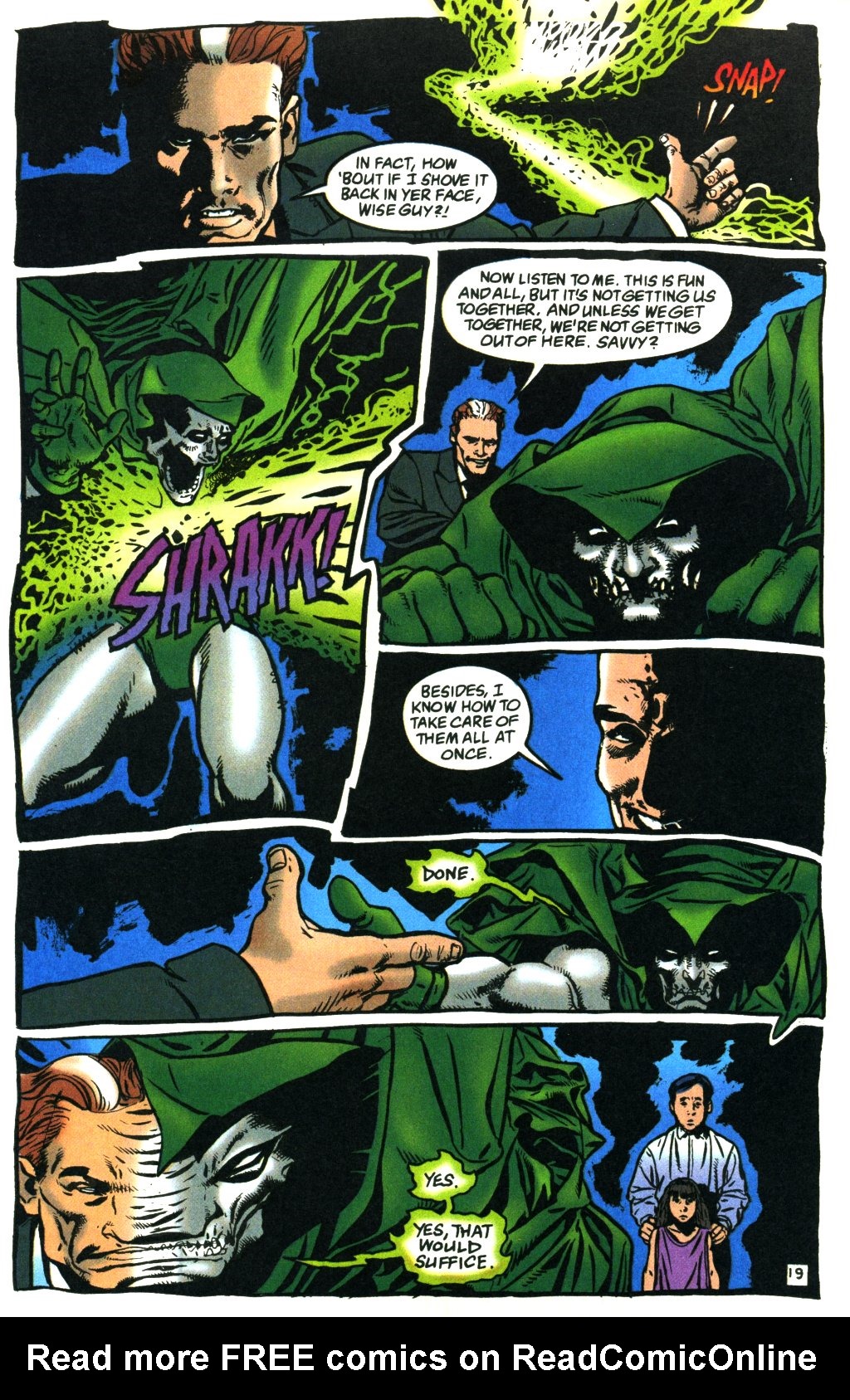 Read online The Spectre (1992) comic -  Issue #32 - 20