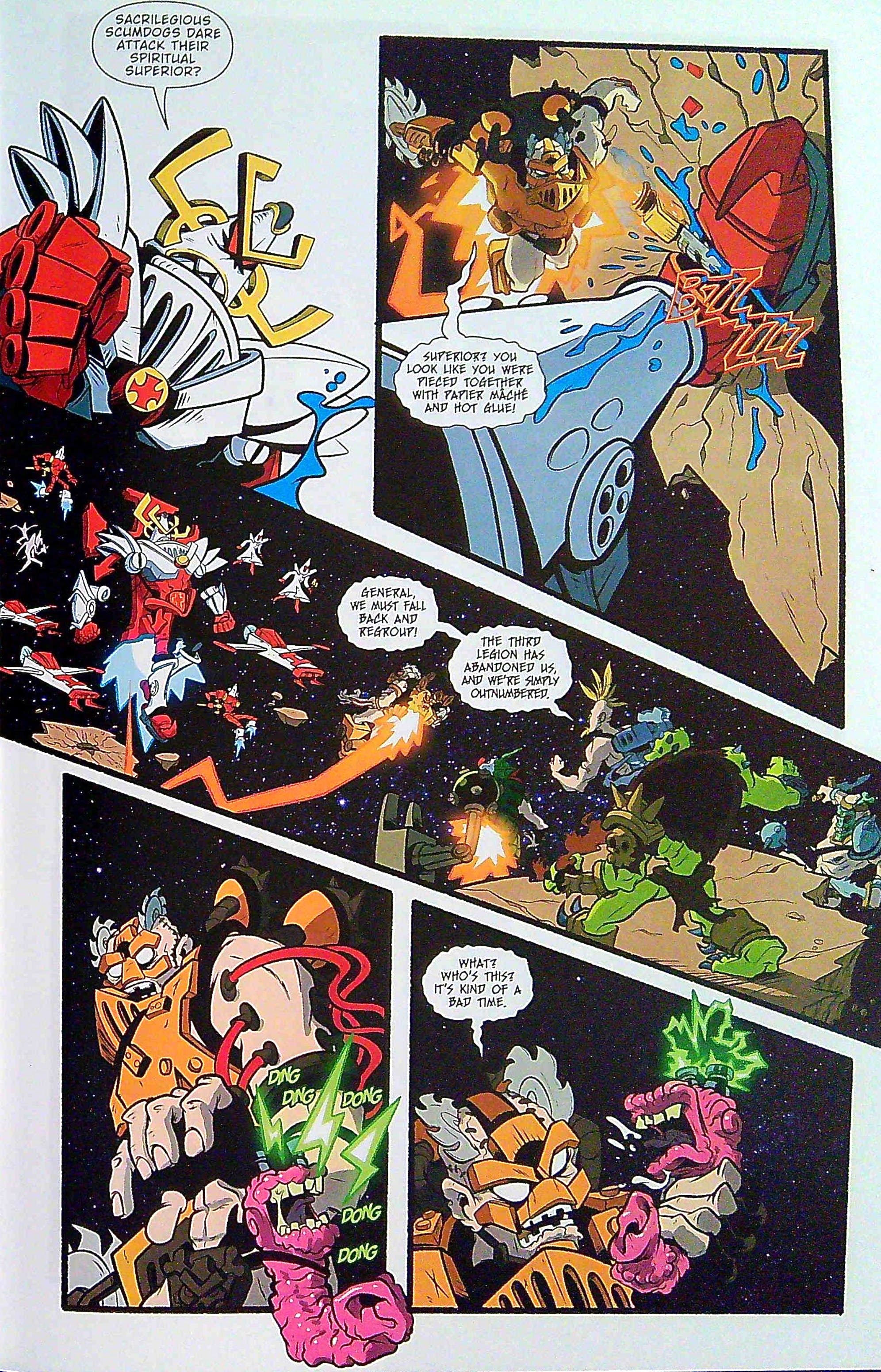 Read online GWAR: The Enormogantic Fail comic -  Issue # TPB - 11