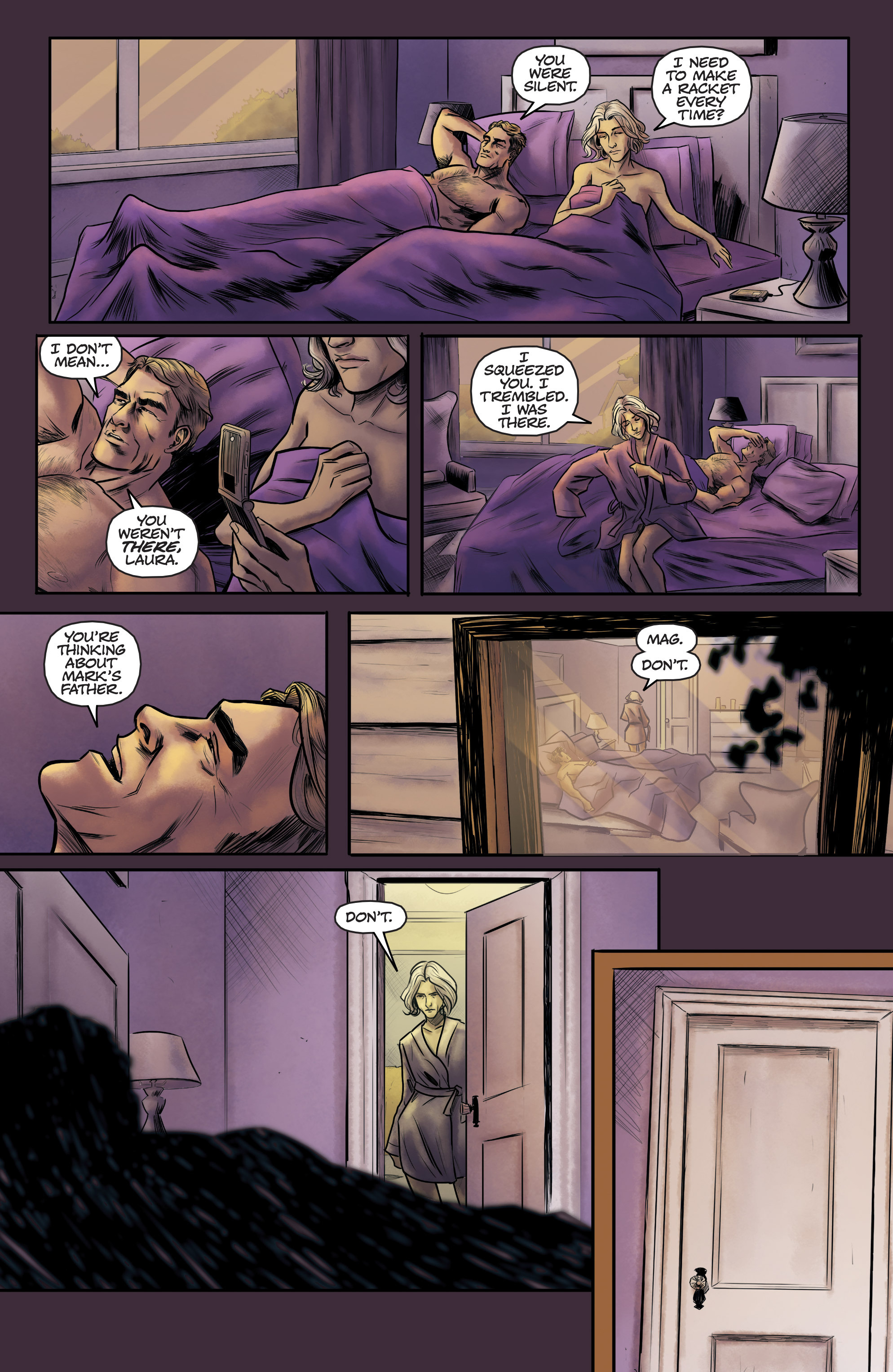 Read online Postal comic -  Issue #6 - 3