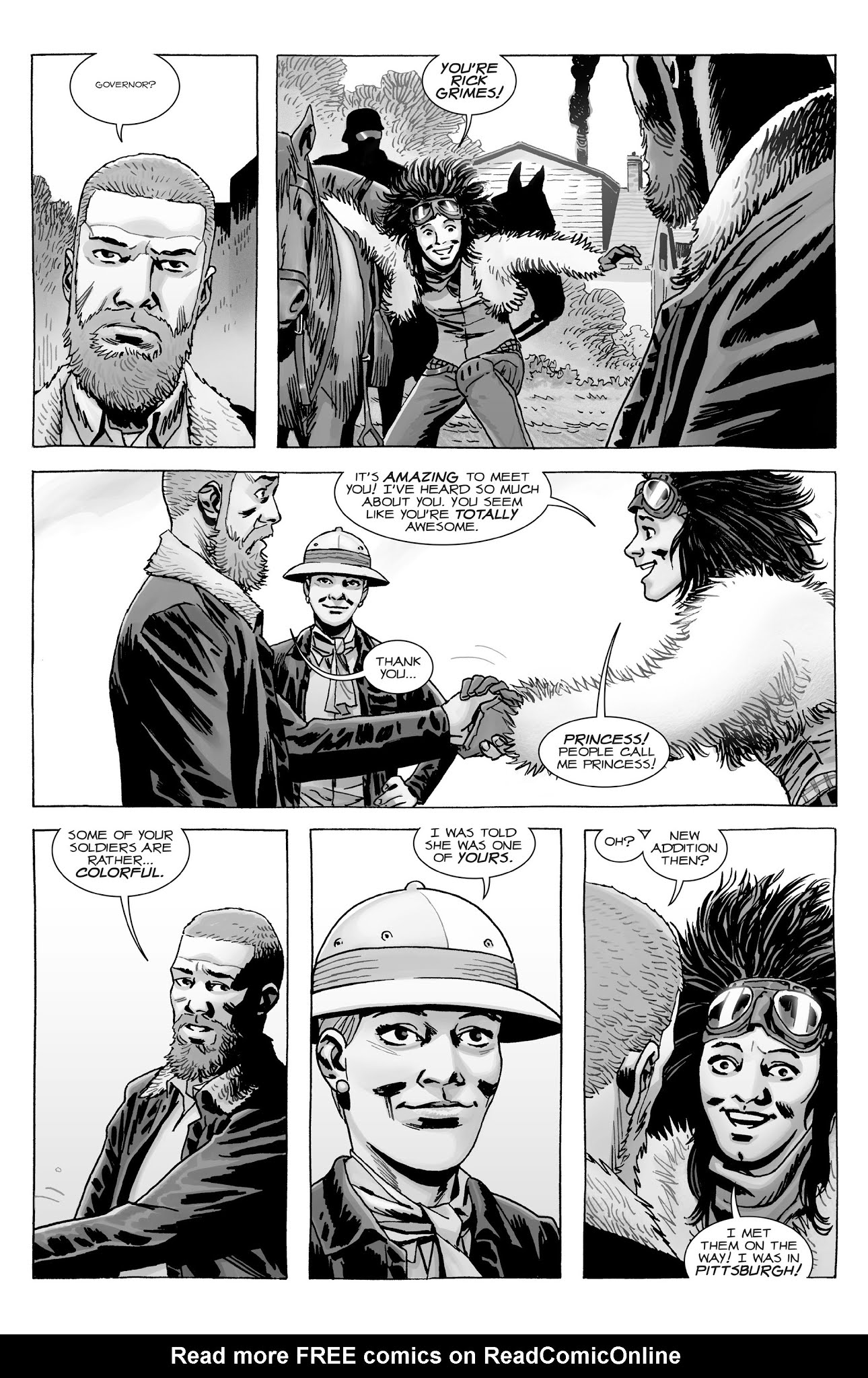 Read online The Walking Dead comic -  Issue #180 - 13