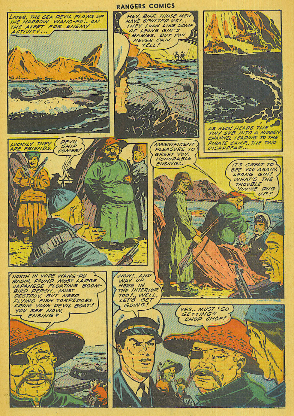 Read online Rangers Comics comic -  Issue #16 - 28