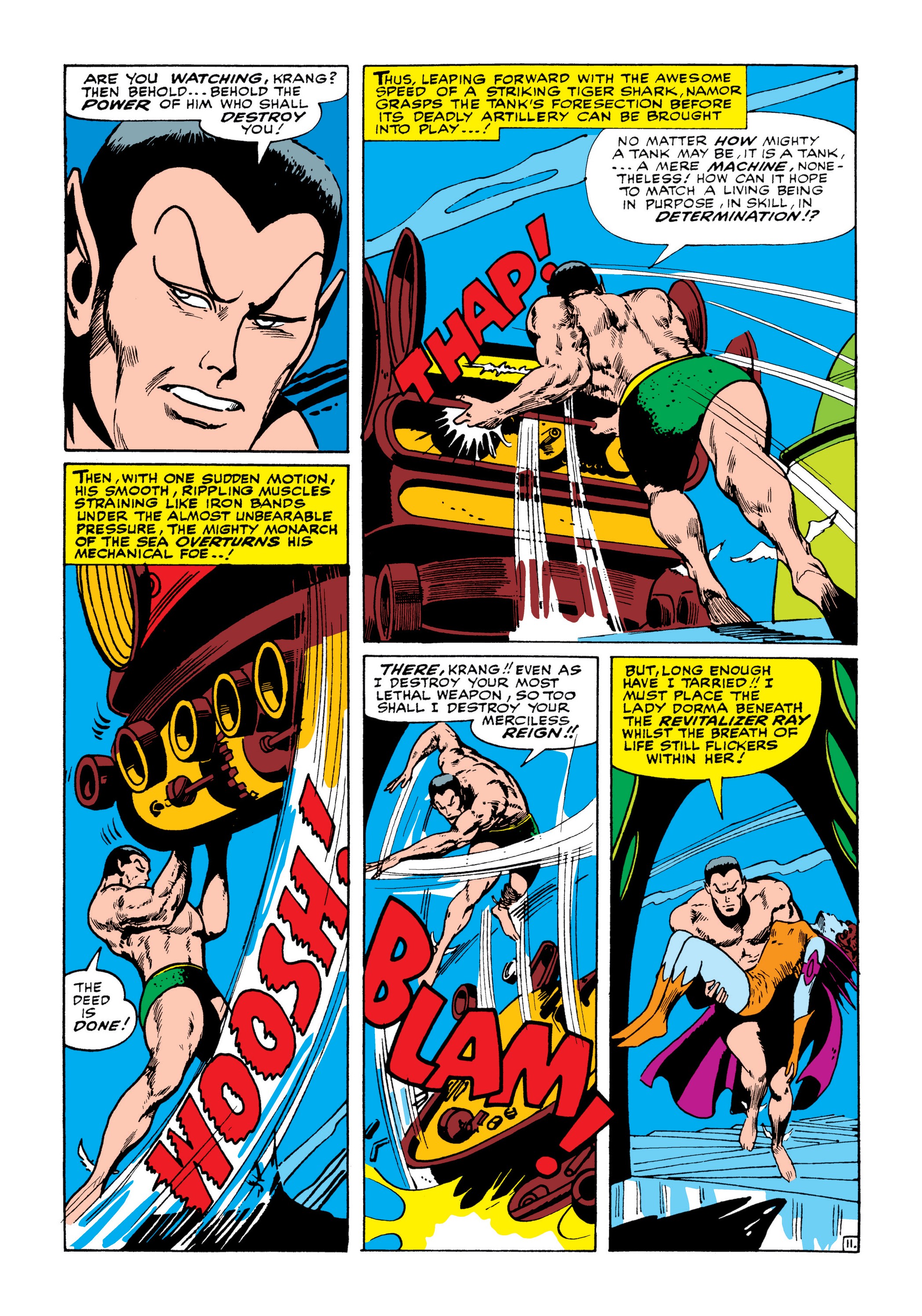 Read online Marvel Masterworks: The Sub-Mariner comic -  Issue # TPB 1 (Part 2) - 4
