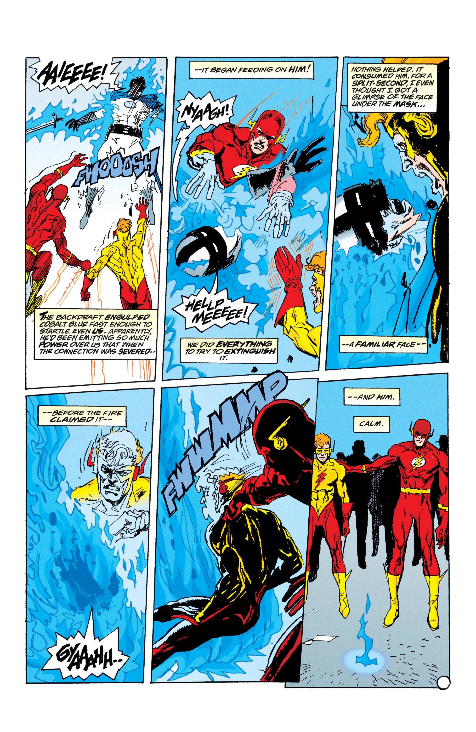 Read online The Flash: Born to Run comic -  Issue # TPB - 116