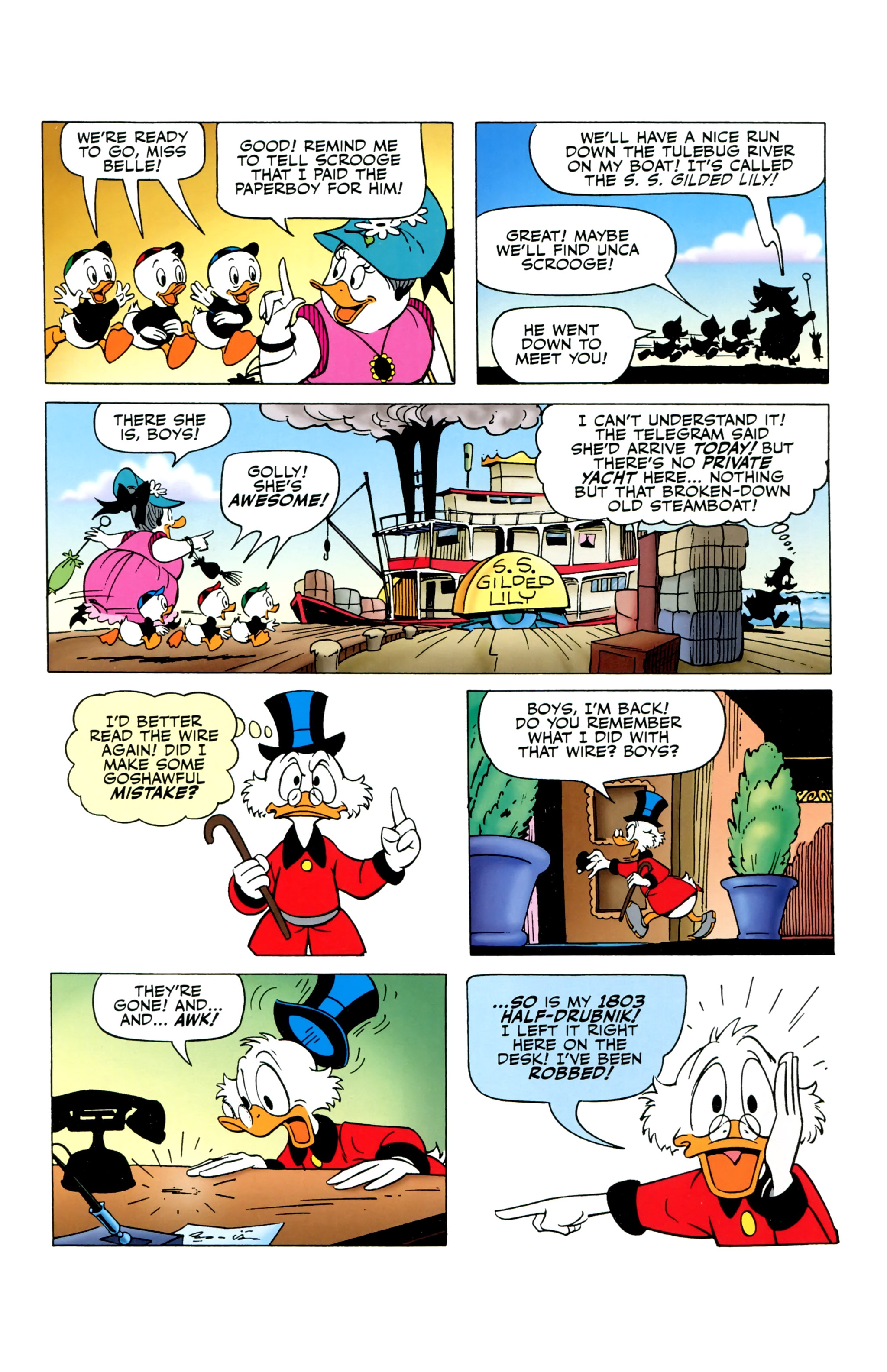 Read online Uncle Scrooge (2015) comic -  Issue #4 - 30