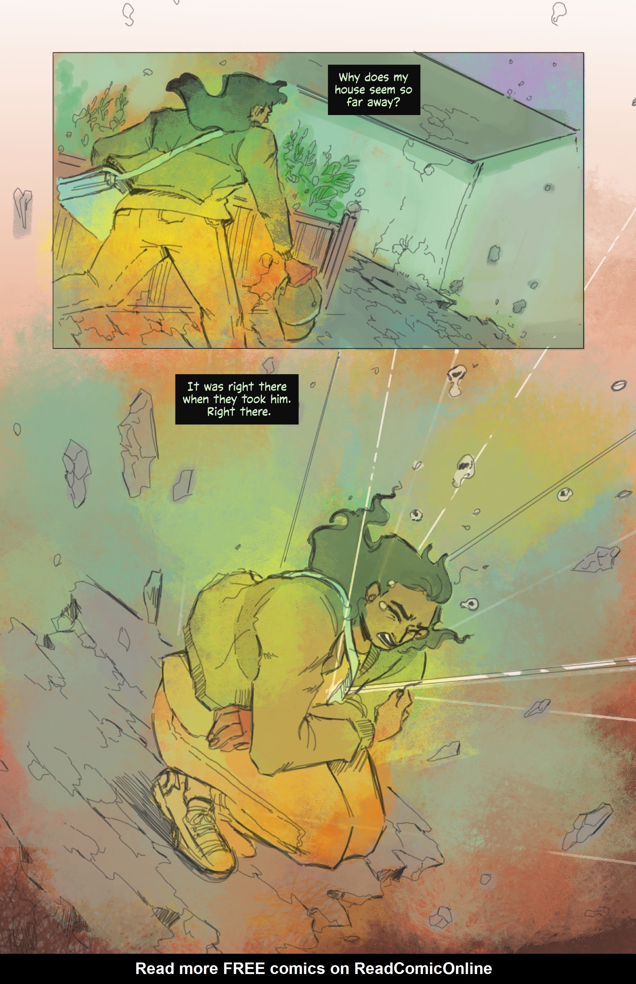 Read online Unearthed: A Jessica Cruz Story comic -  Issue # TPB (Part 2) - 22