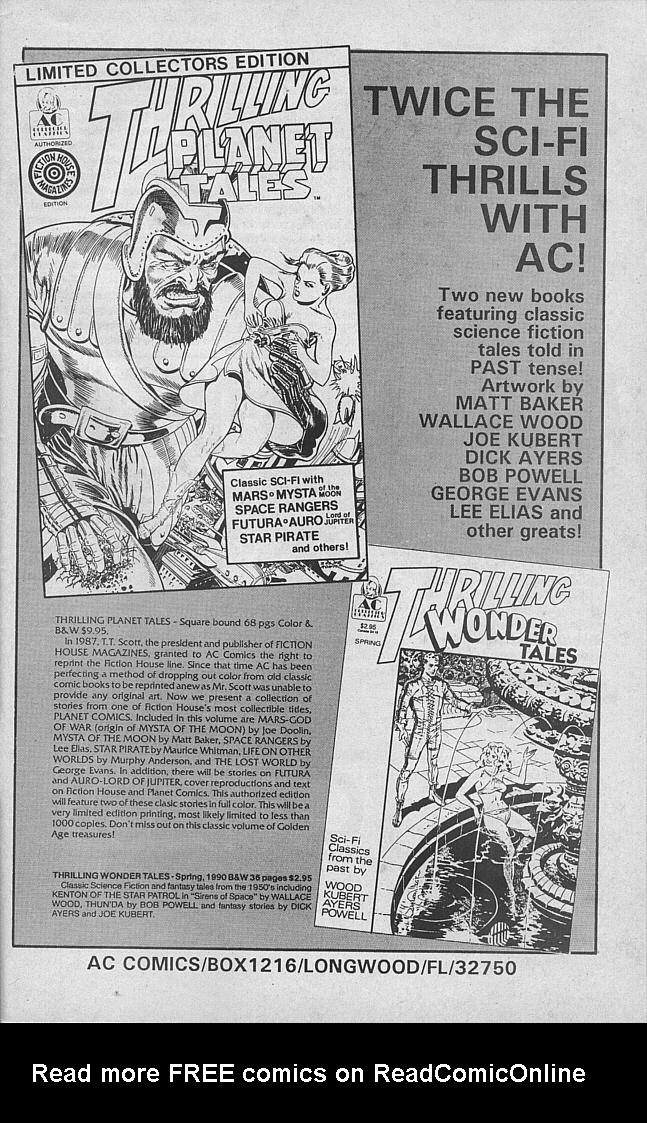 Read online Femforce comic -  Issue #37 - 37