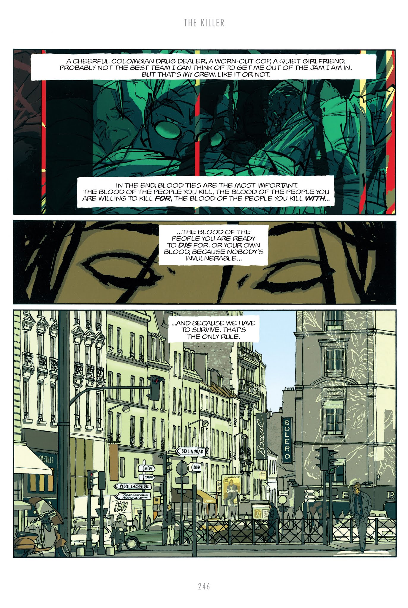 Read online The Complete The Killer comic -  Issue # TPB (Part 3) - 45