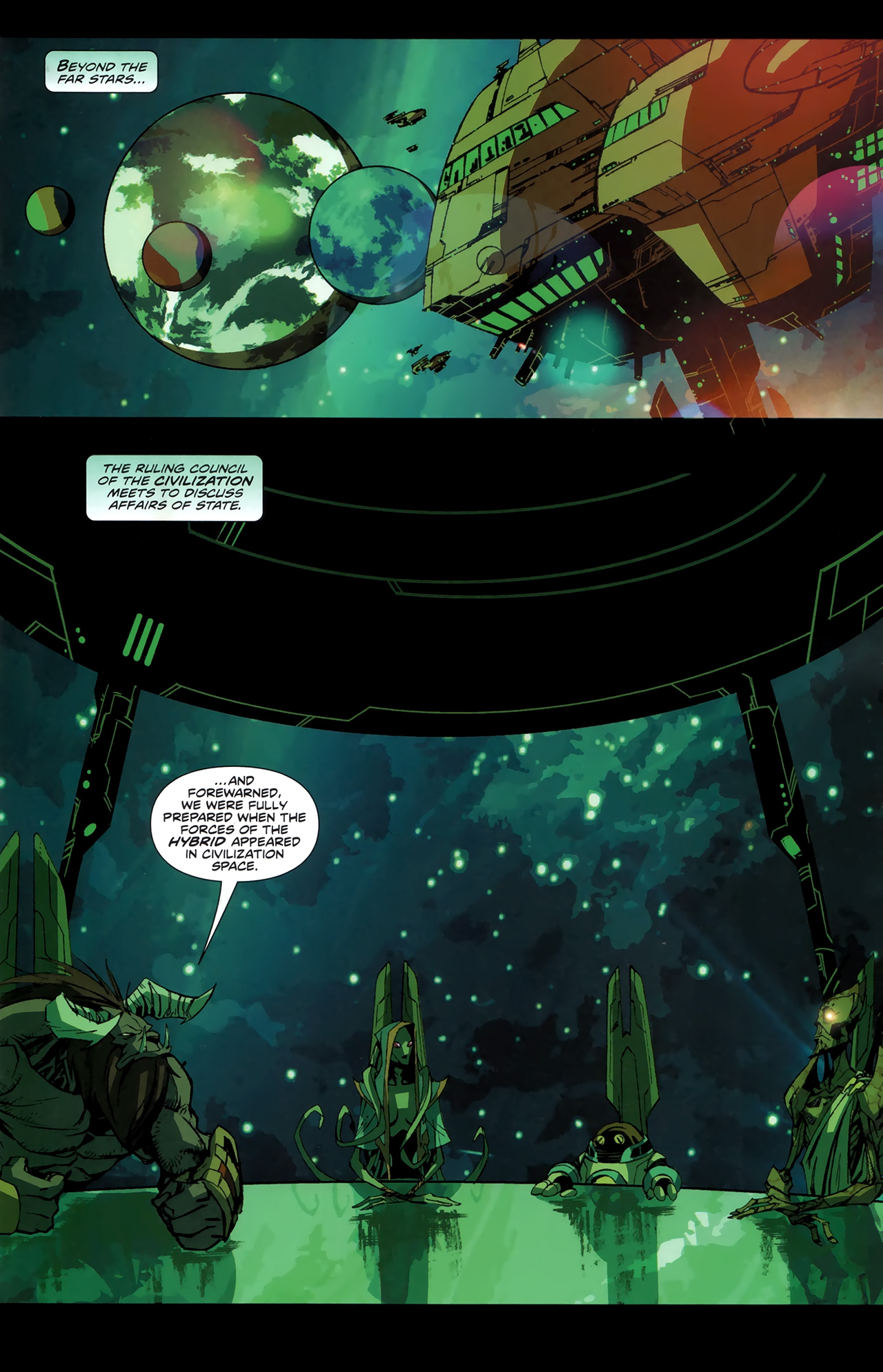 Read online Starborn comic -  Issue #2 - 4