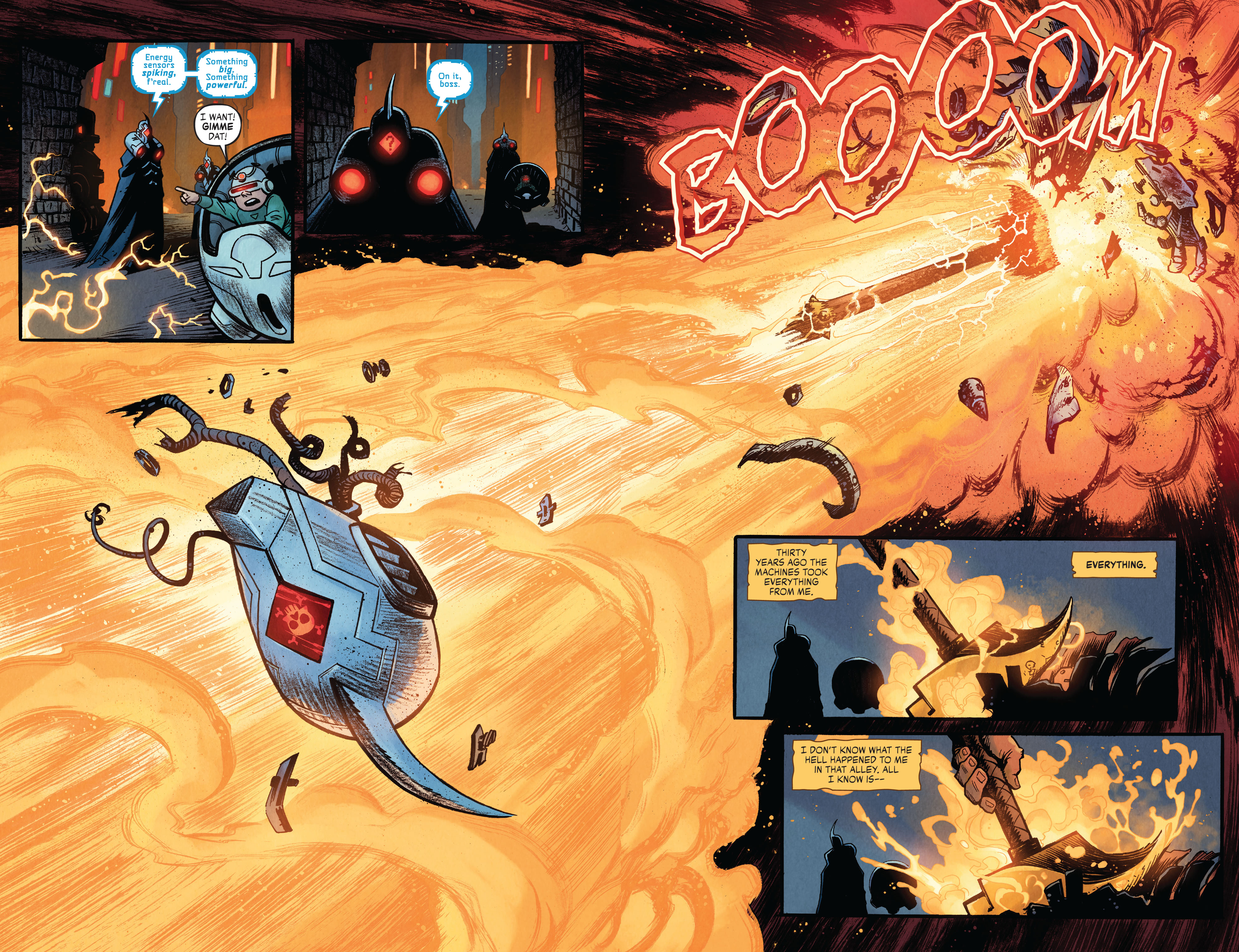 Read online Mosely comic -  Issue #1 - 21