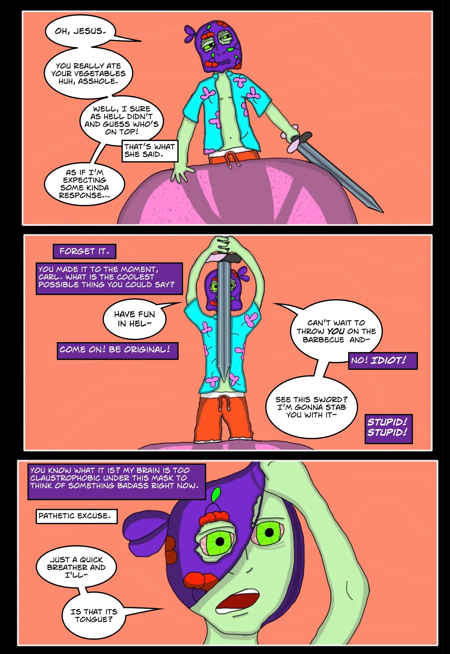 Read online Animal Dayz comic -  Issue # Full - 32