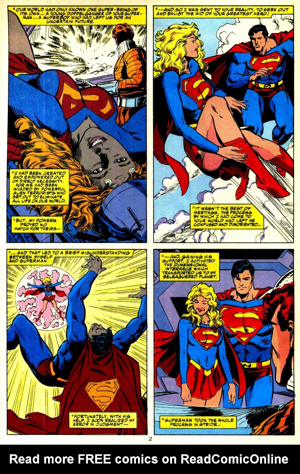 Action Comics (1938) issue 677 - Page 3