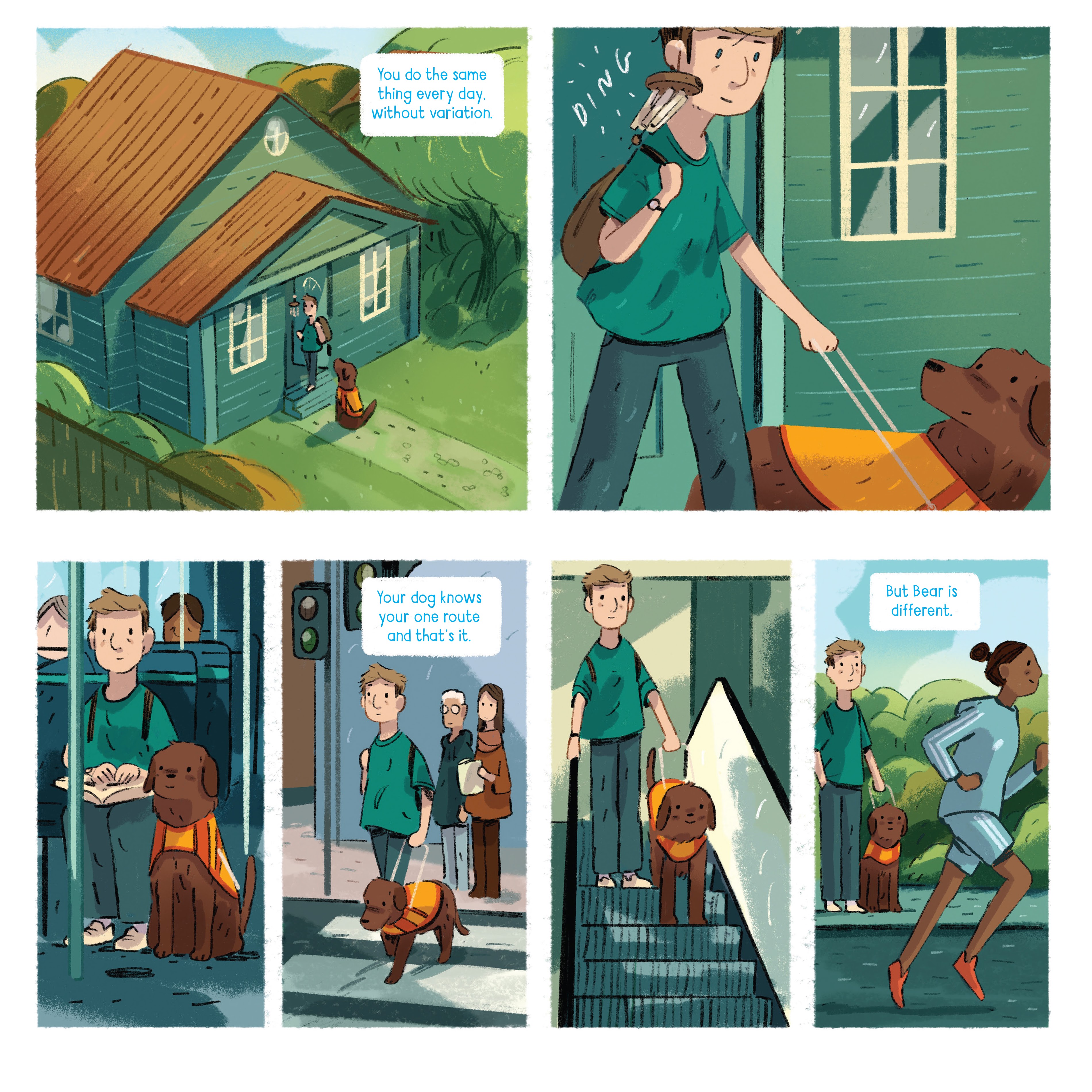 Read online Bear comic -  Issue # TPB (Part 1) - 20