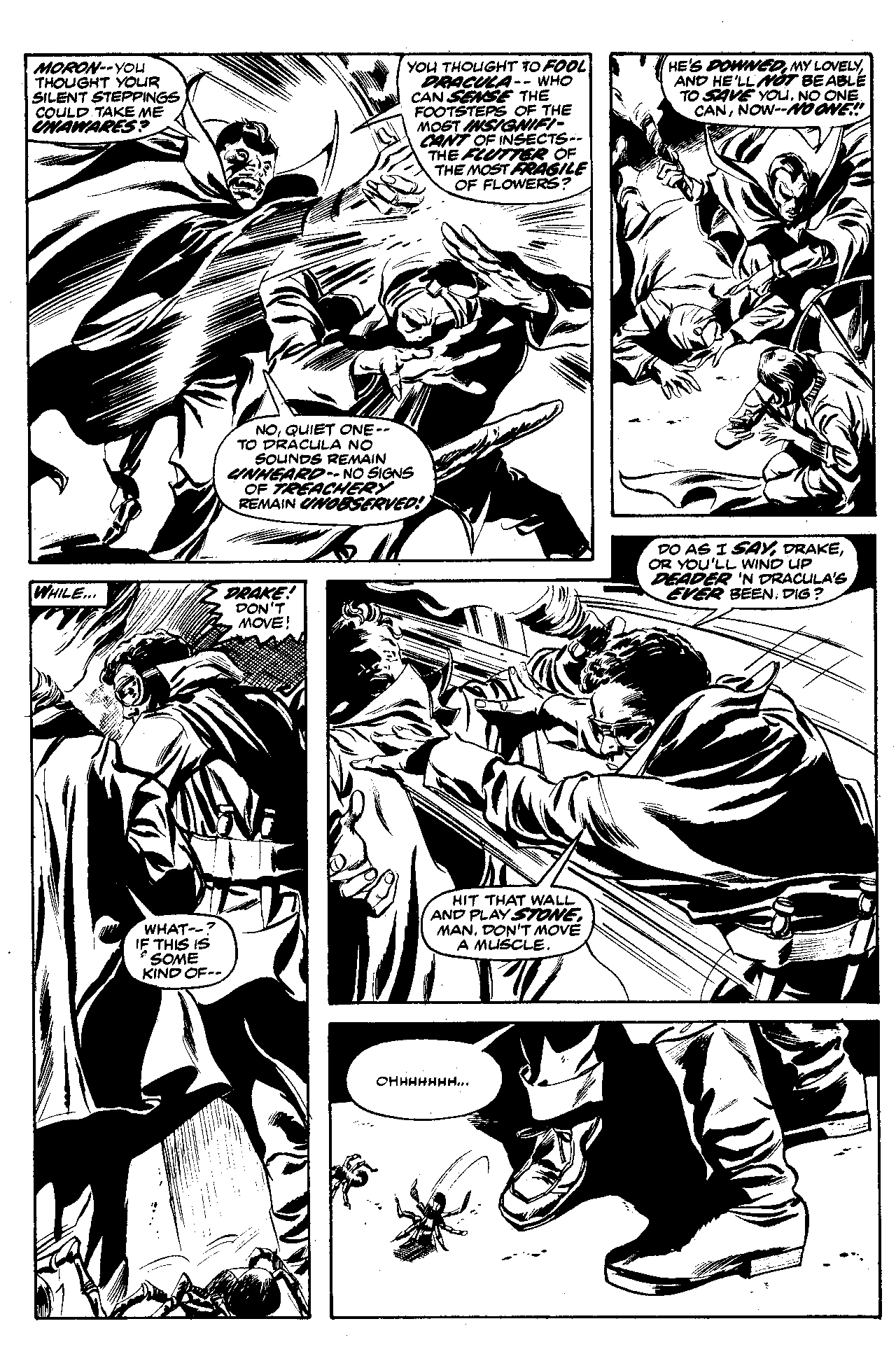 Read online Essential The Tomb of Dracula comic -  Issue # TPB 1 (Part 3) - 54