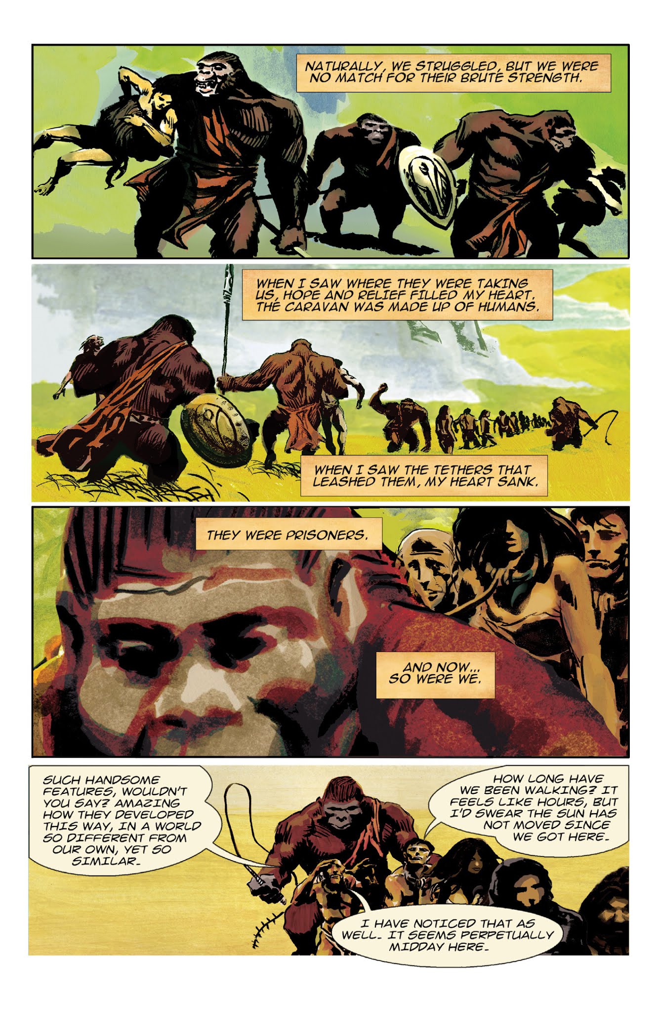 Read online Edgar Rice Burroughs' At the Earth's Core comic -  Issue # TPB - 30