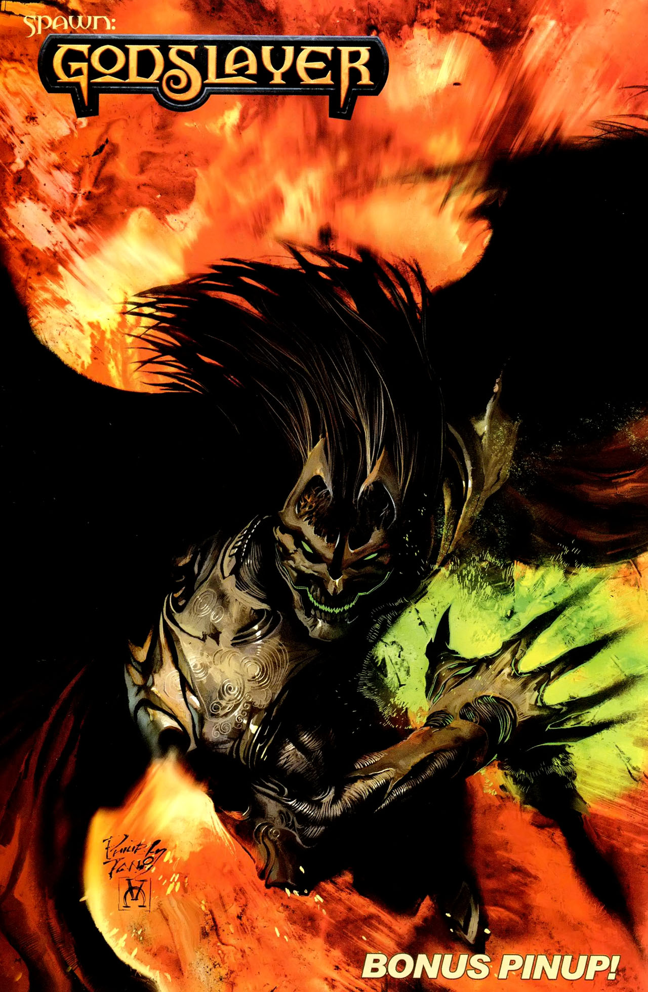Read online Spawn: Godslayer comic -  Issue #6 - 27