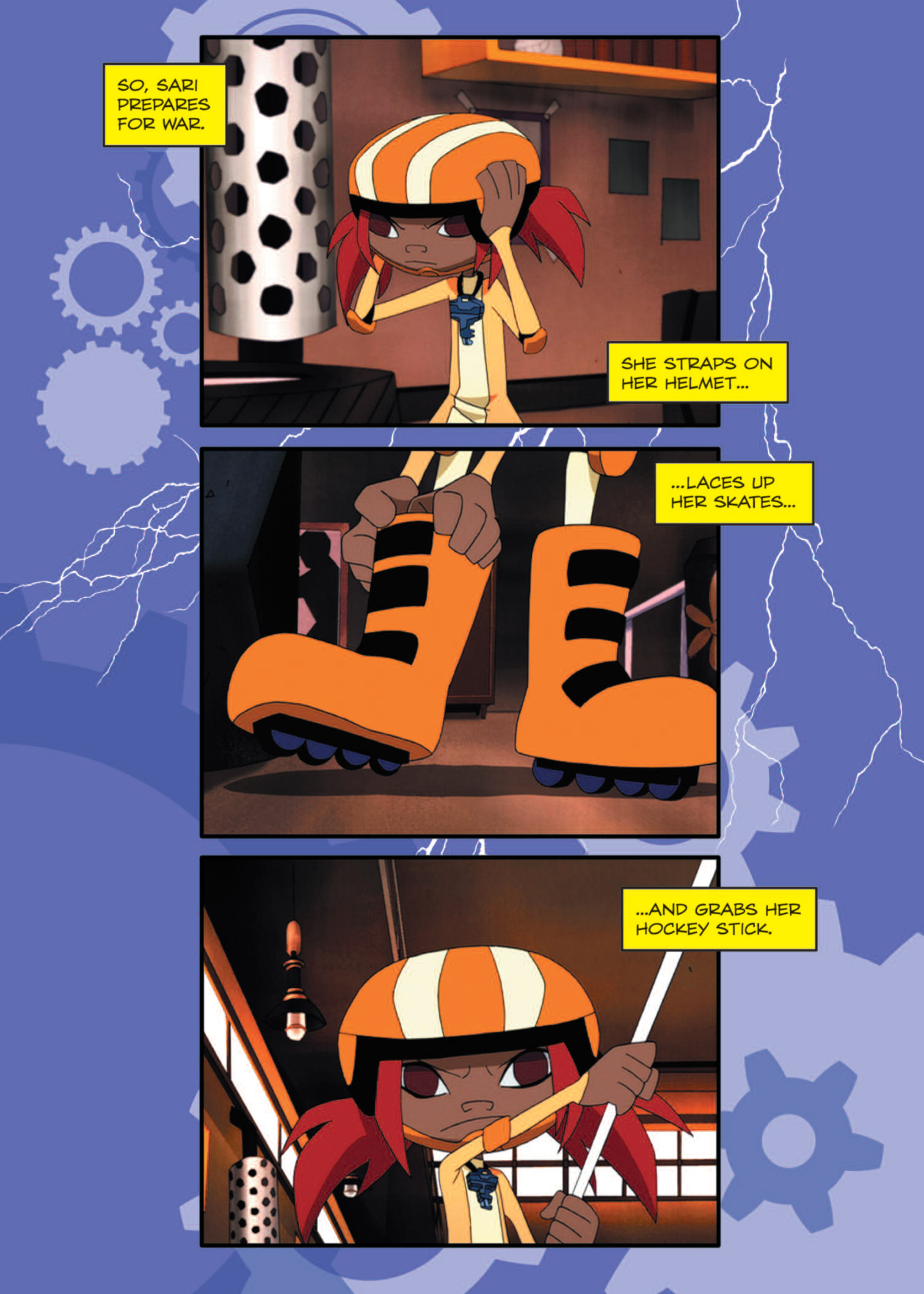 Read online Transformers Animated comic -  Issue #12 - 95