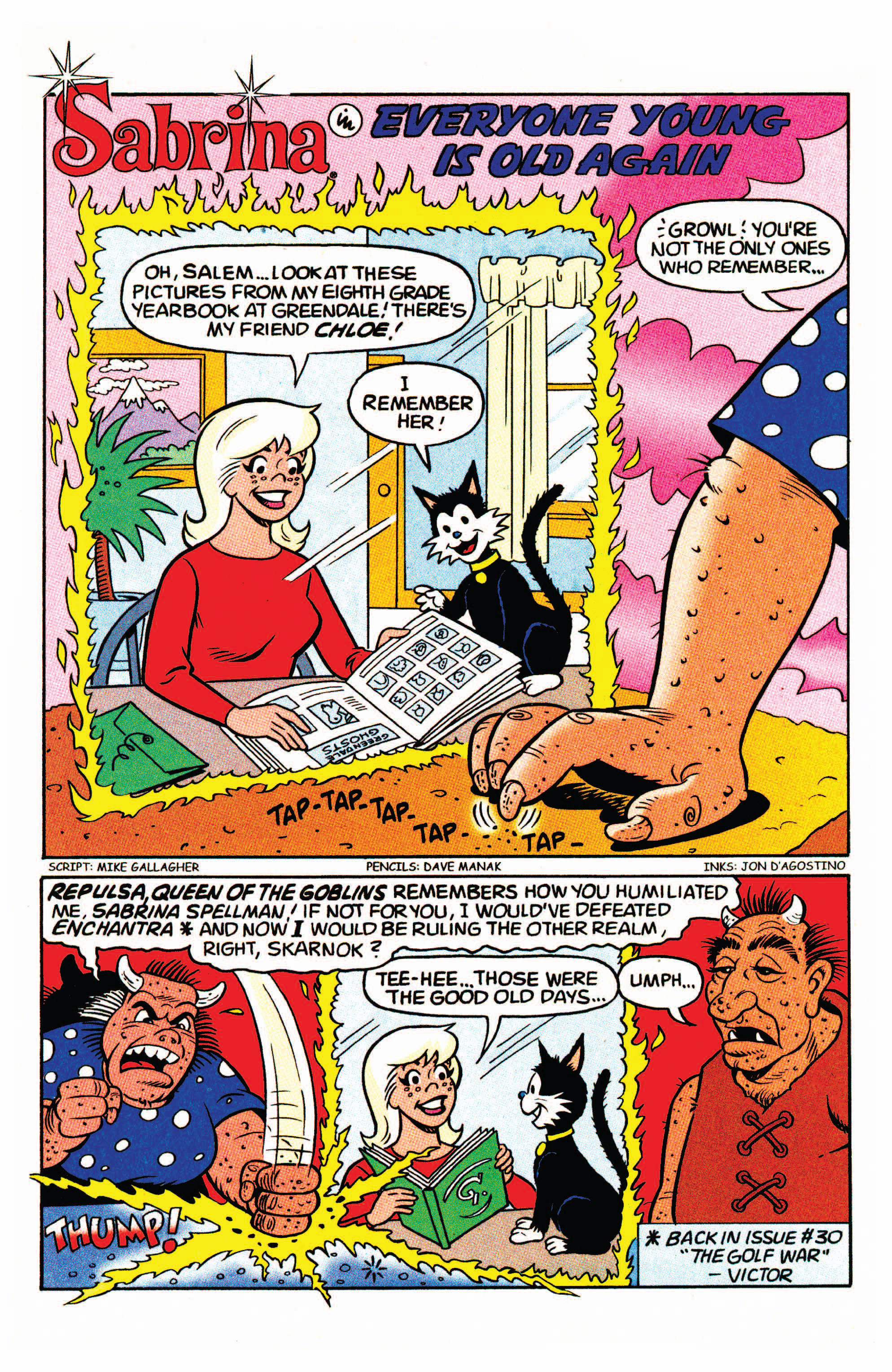Read online Sabrina the Teenage Witch (1997) comic -  Issue #32 - 19
