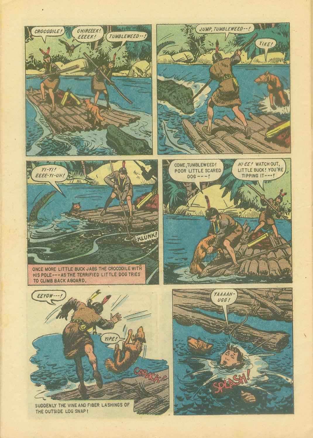 Read online The Lone Ranger (1948) comic -  Issue #108 - 28