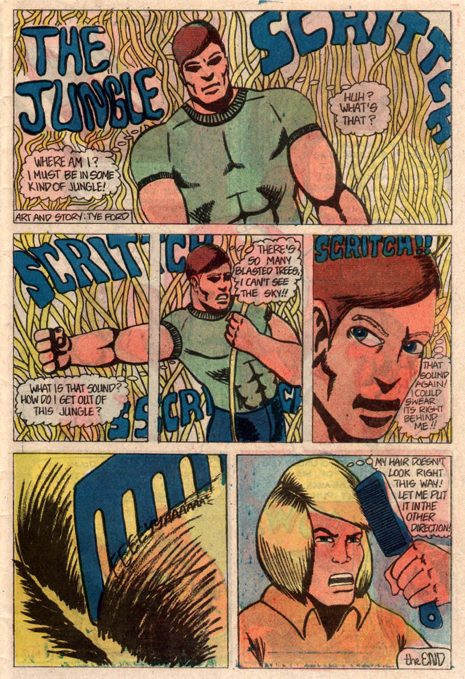 Read online Charlton Bullseye (1981) comic -  Issue #4 - 22