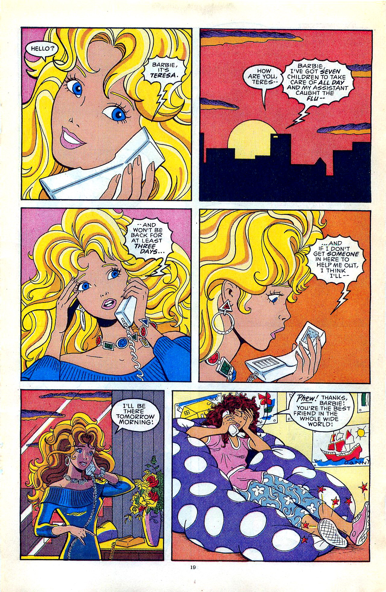 Read online Barbie Fashion comic -  Issue #15 - 21