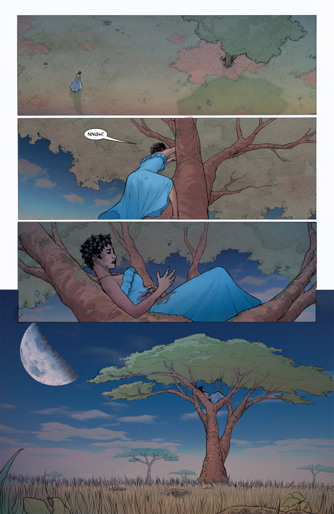 Read online Vixen: Return of the Lion comic -  Issue #2 - 14