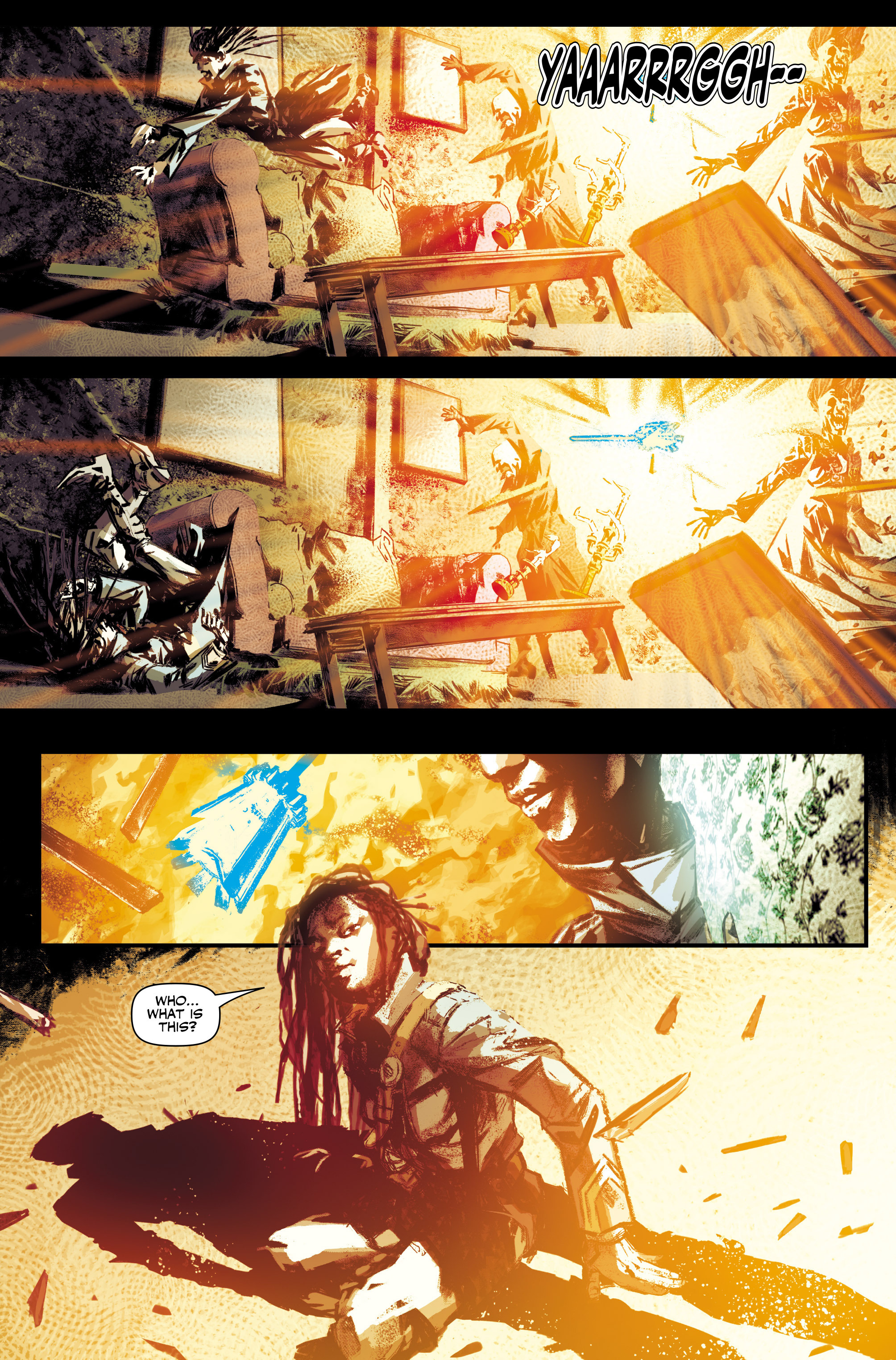 Read online Dishonored comic -  Issue #4 - 22