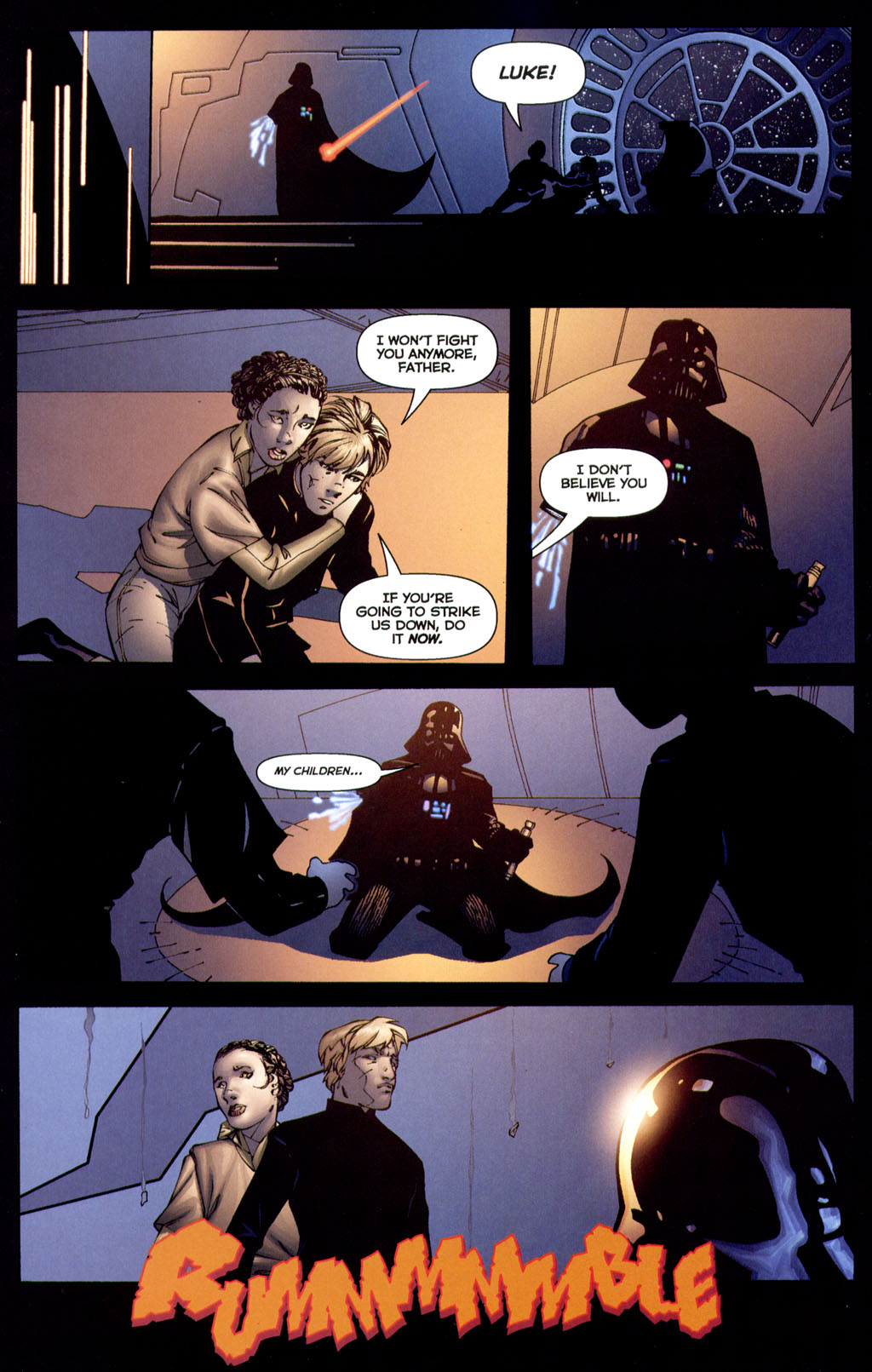 Read online Star Wars: Infinities - Return of the Jedi comic -  Issue #4 - 19